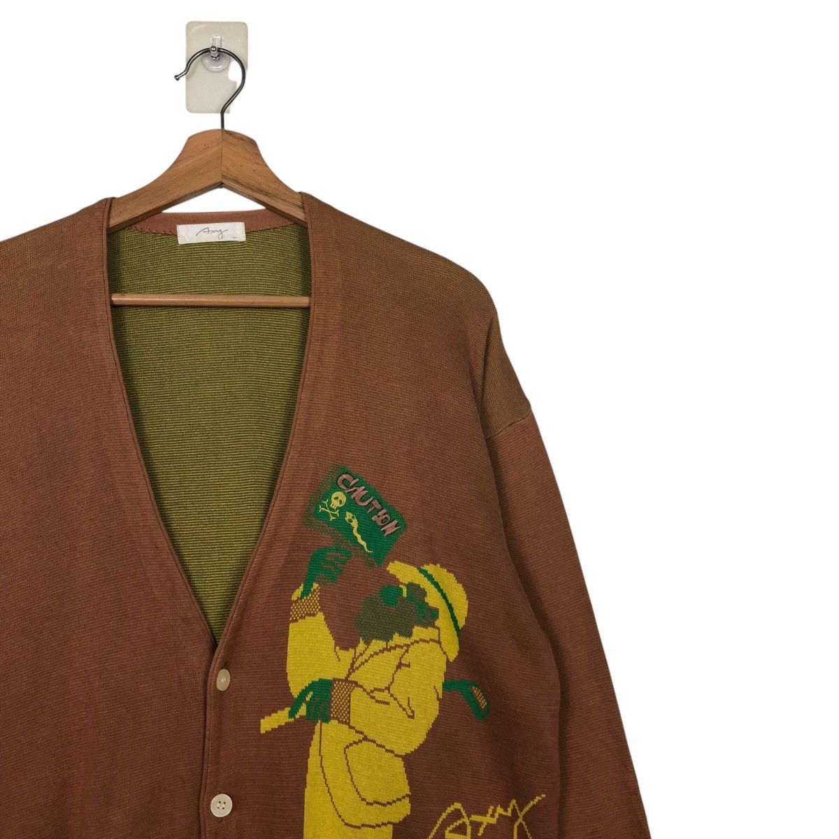 Japanese Brand × Vintage 📌Vintage Cardigan Bomber Jacket Mizuno Issey Miyake Size US M / EU 48-50 / 2 - 7 Thumbnail