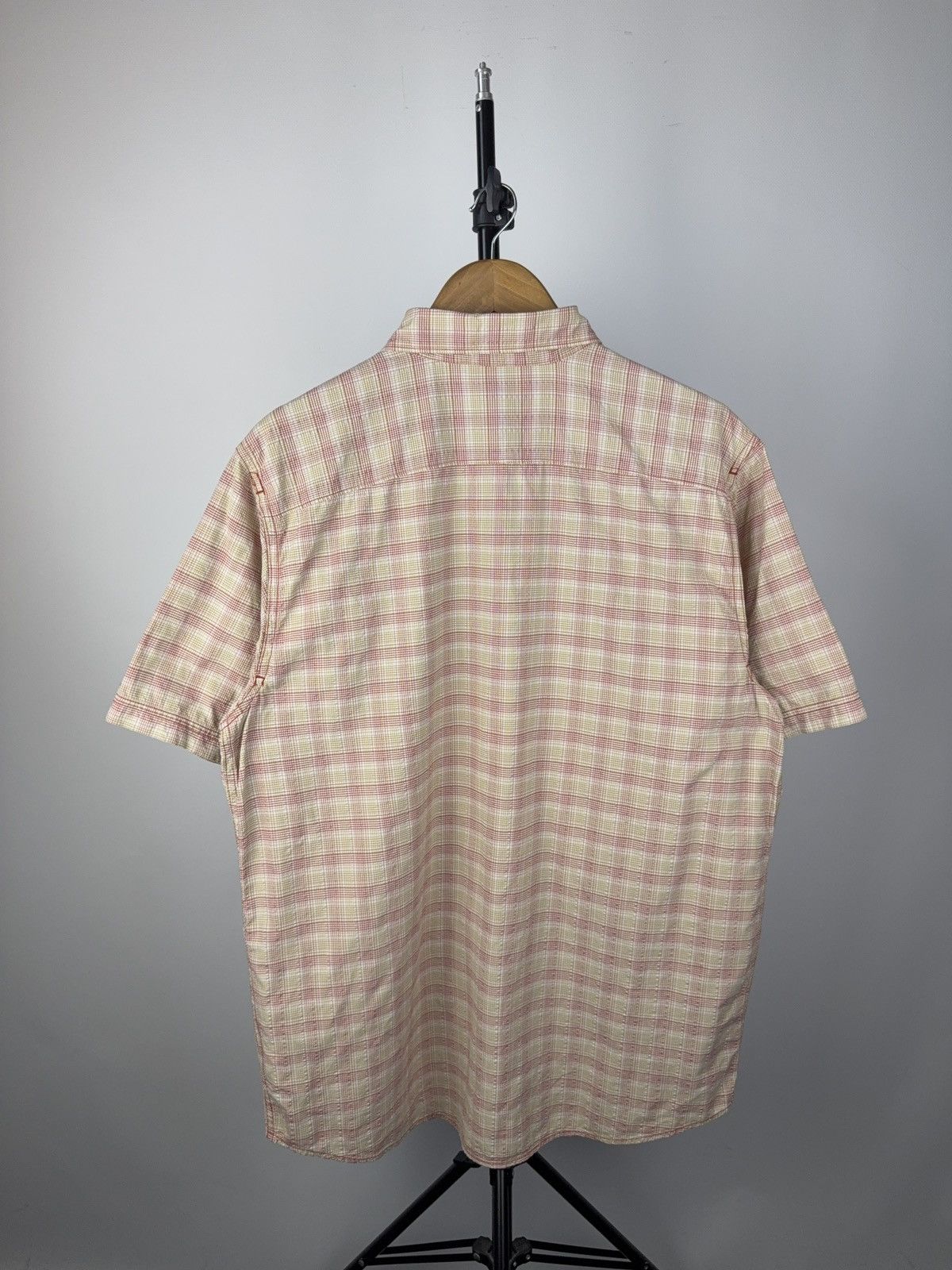 Columbia Vintage 00s Retro Outdoor Columbia short sleeve Shirt Size US XL / EU 56 / 4 - 8 Thumbnail