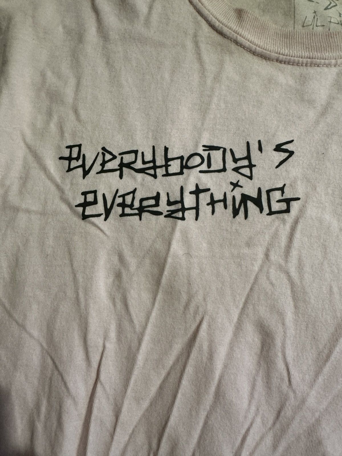 Lil Peep Lil Peep Everybody’s Everything Pink T-Shirt Rare Size XL Size US XL / EU 56 / 4 - 4 Thumbnail