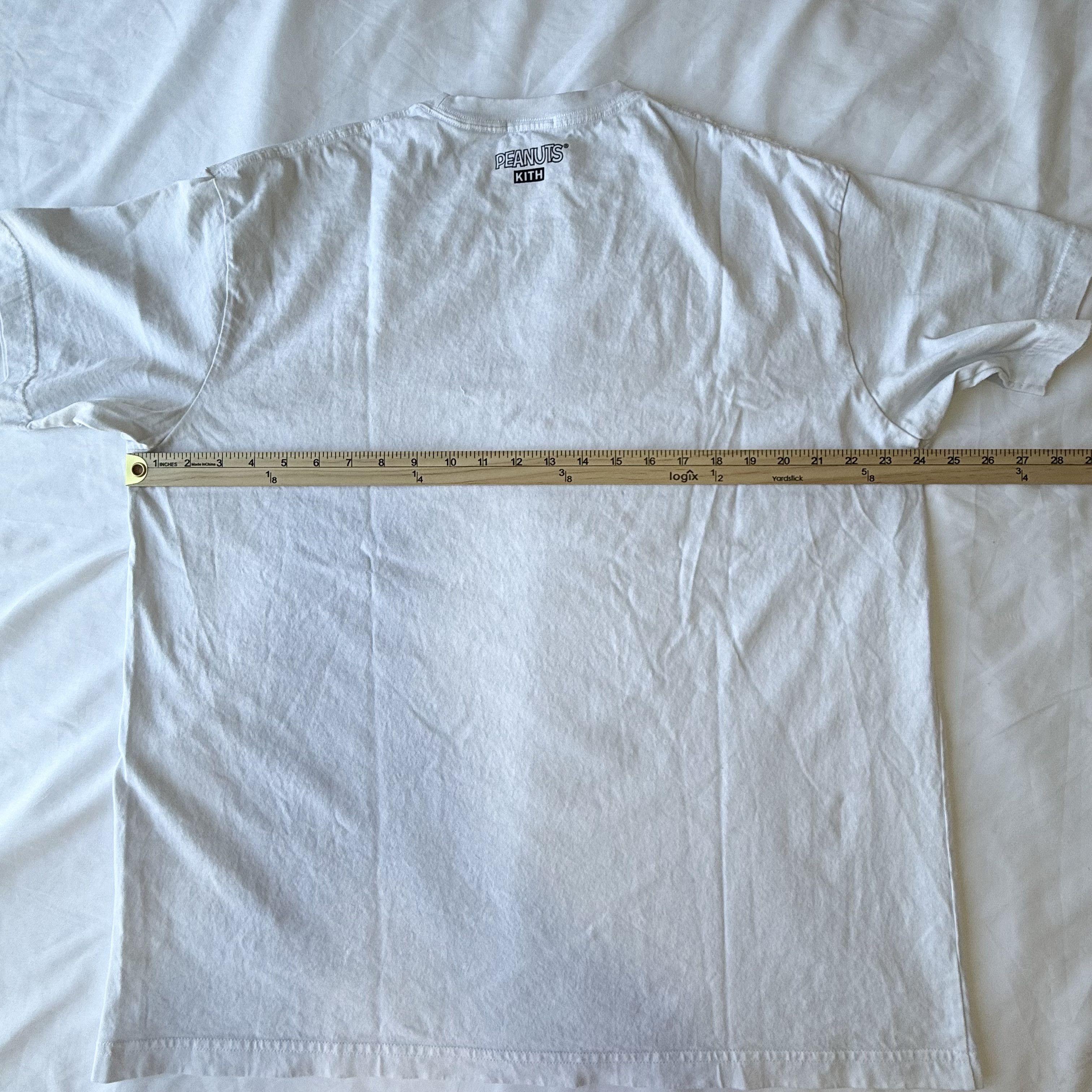 Kith Kith for Peanuts Doghouse Tee Size US XL / EU 56 / 4 - 10 Thumbnail