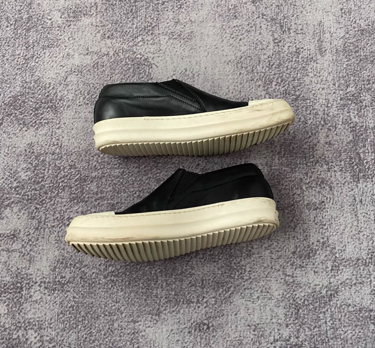 Rick Owens Rick Owens Main Line Low-Top Sneakers Size US 5 / IT 35 - 4 Thumbnail