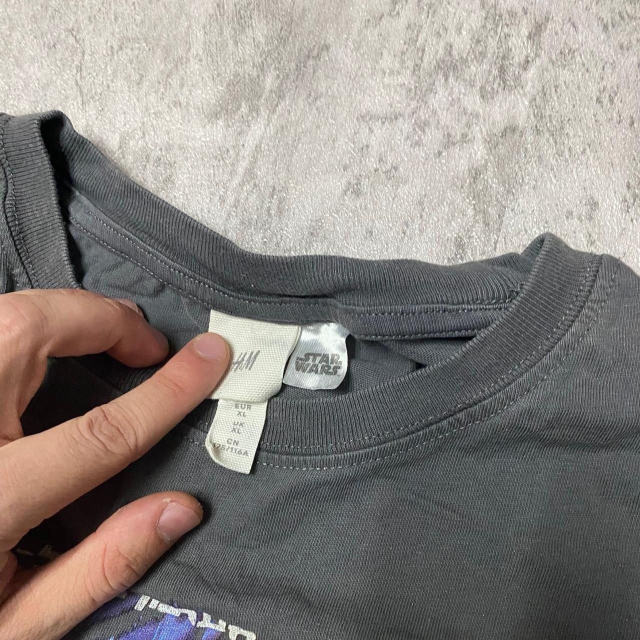 Star Wars Grey H&M Star Wars t-shirt Size US XL / EU 56 / 4 - 4 Thumbnail