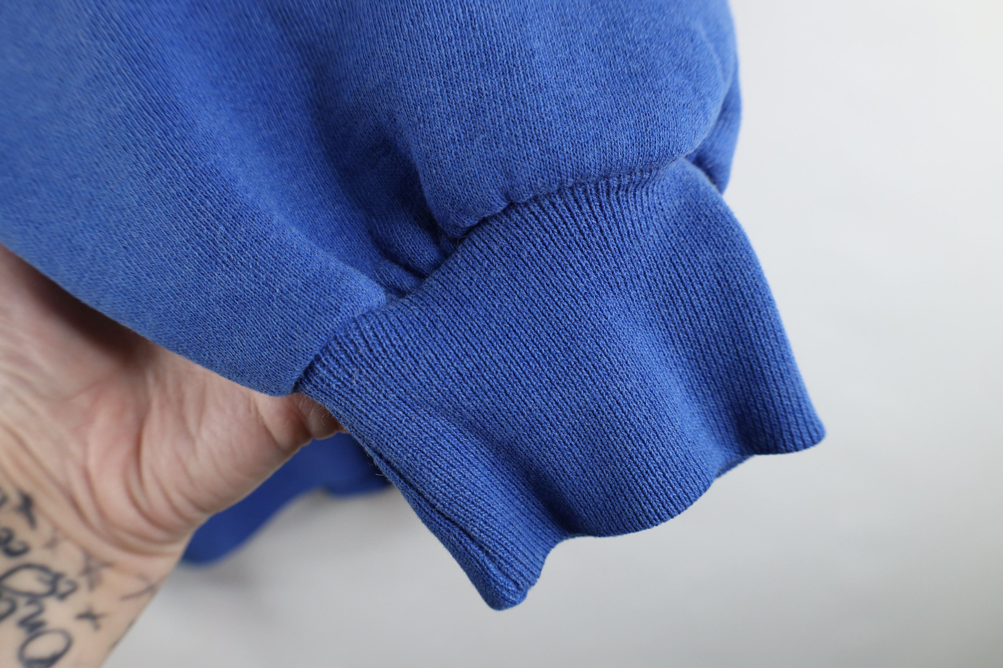 Russell Athletic Vintage 90s Russell Athletic Crewneck Sweatshirt Blue USA Size US XL / EU 56 / 4 - 8 Thumbnail