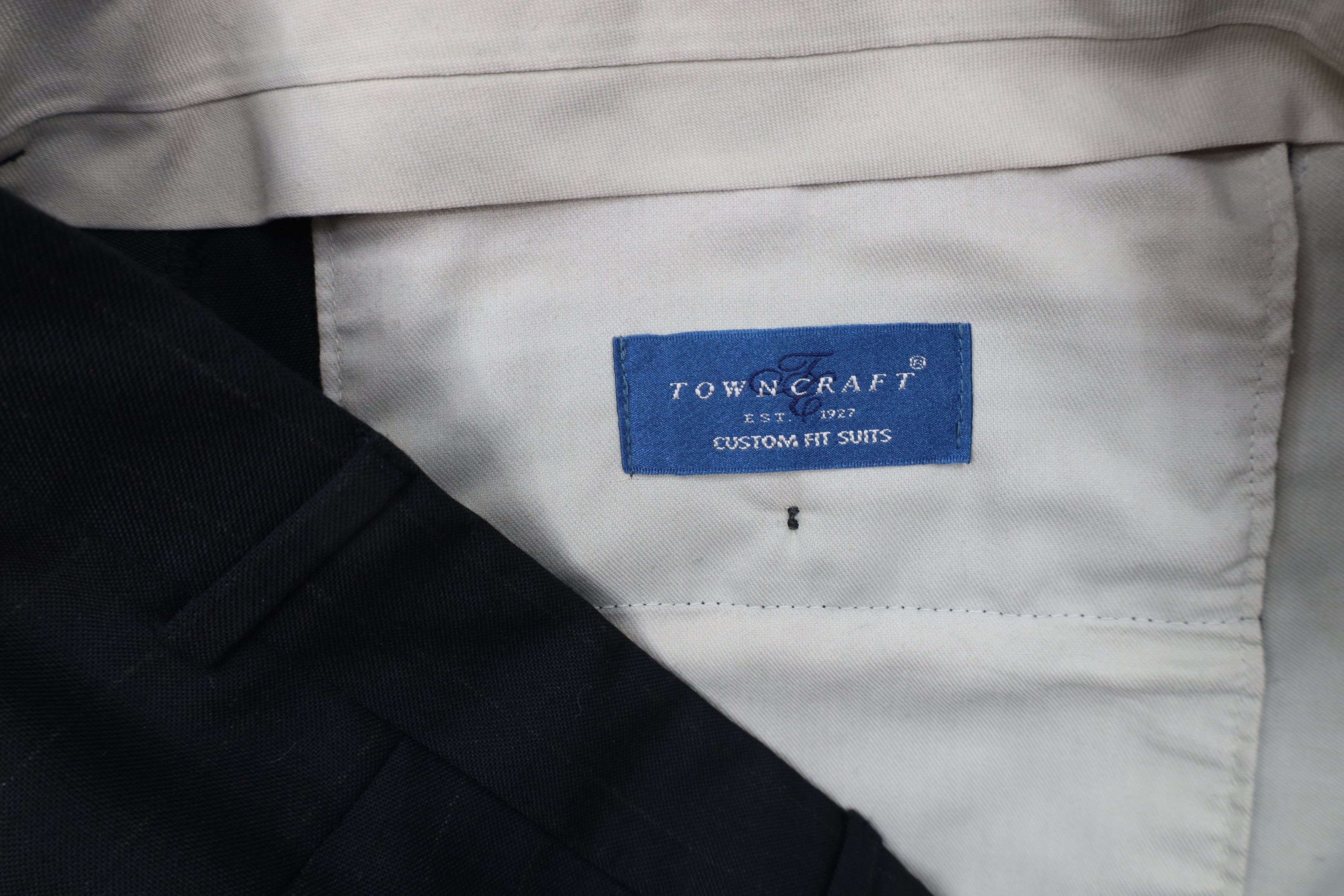 Vintage Vintage 90s Streetwear Pinstriped Wide Leg Chino Pants Size US 34 / EU 50 - 7 Thumbnail