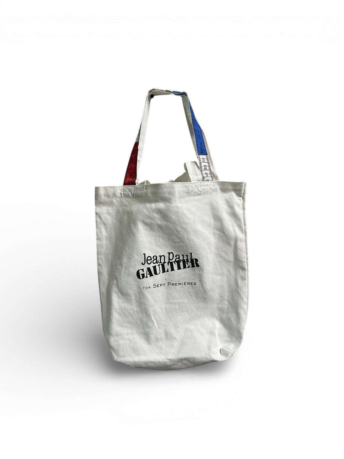 Jean Paul Gaultier For Sept Premieres FW2015 Measuring Tape Tote Bag Size ONE SIZE - 2 Thumbnail
