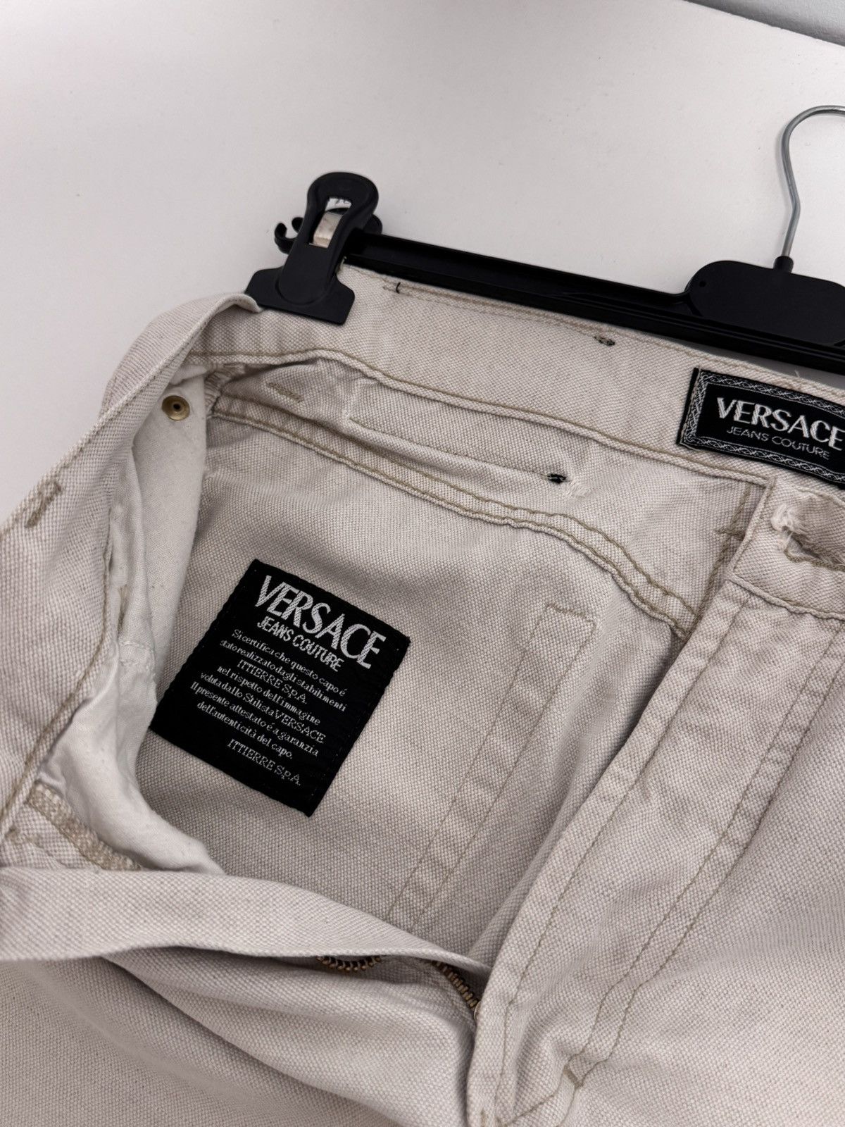Versace Jeans Couture × Vintage Versace Jeans Couture Vintage pants 32/34 Size US 33 - 13 Thumbnail