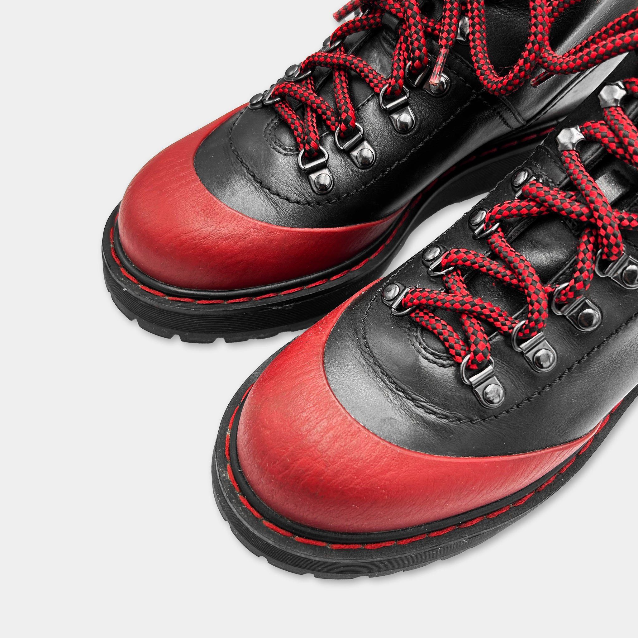 Prada Prada 00's Two-Tone Hiking Boots Size US 8.5 / EU 41-42 - 3 Thumbnail