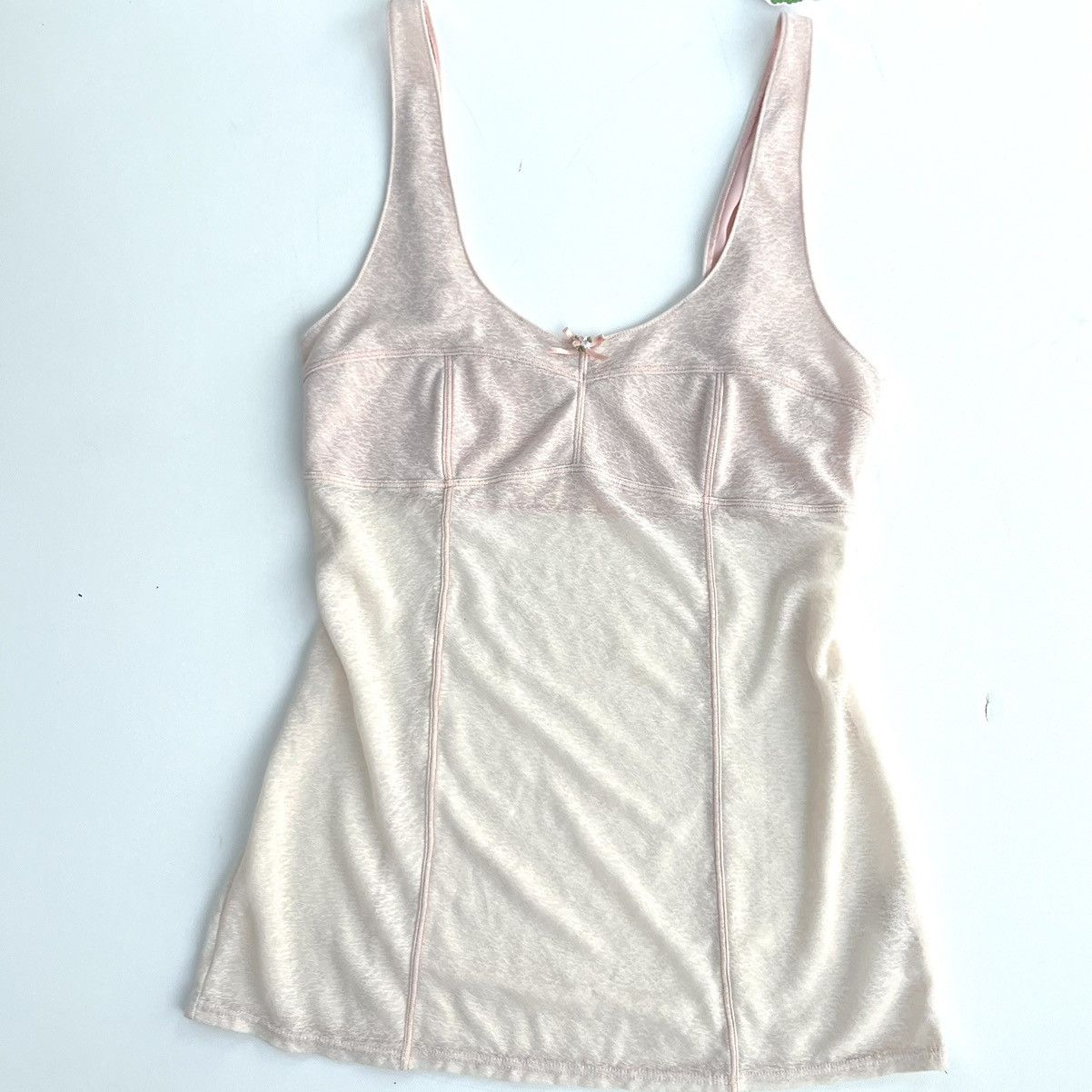 Free People × Vintage Free people mesh cami top ASO Elena Gilbert ALT Size M / US 6-8 / IT 42-44 - 3 Thumbnail