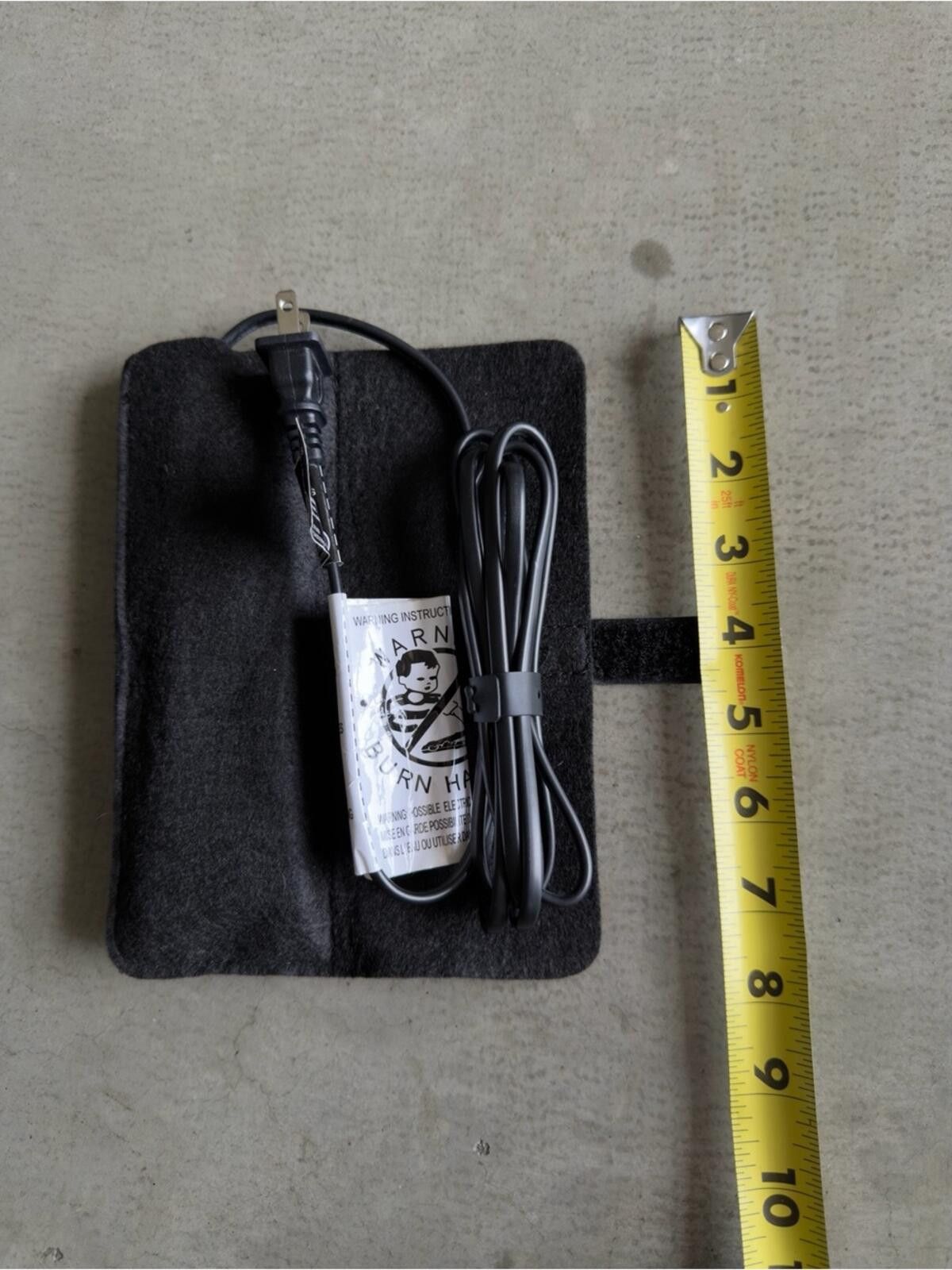 Pythia PYT / Mini Hair Straightener Flat Iron / Yellow Travel Size ONE SIZE - 8 Thumbnail