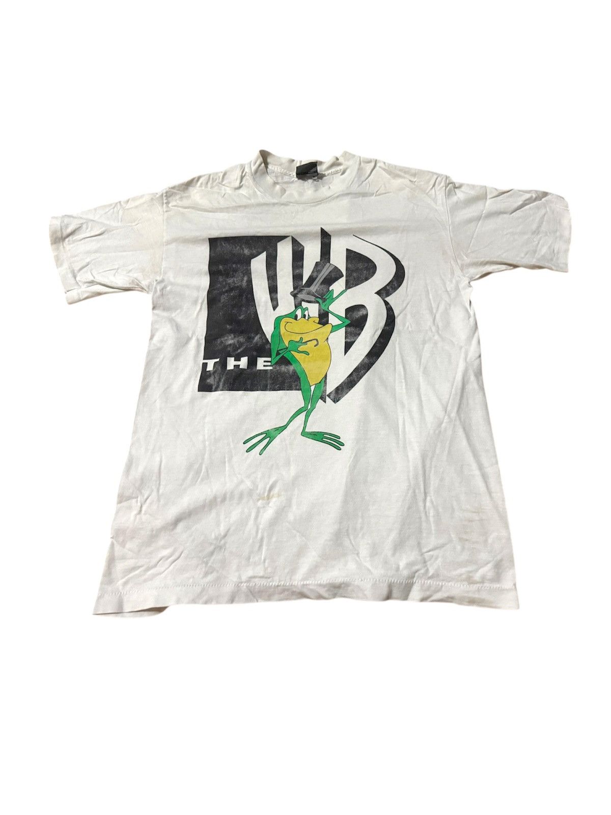 Vintage Vintage 90s Michigan J. Frog Warner Bros T Shirt Size US M / EU 48-50 / 2 - 1 Thumbnail