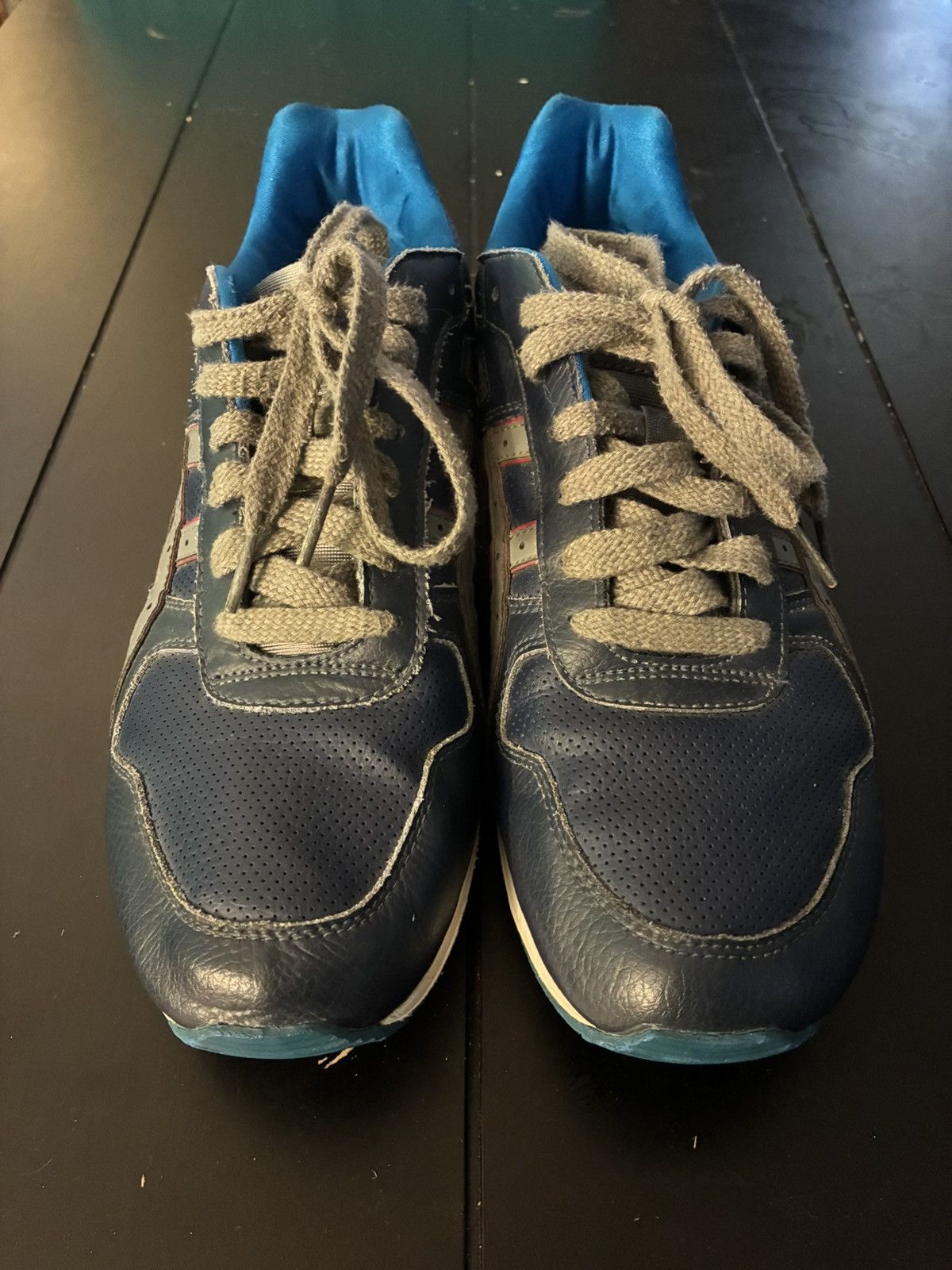 Asics Asics GT-II Gel Lyte 3 Winter Blue Navy H30PK-5011 Size US 9.5 / EU 42-43 - 5 Thumbnail
