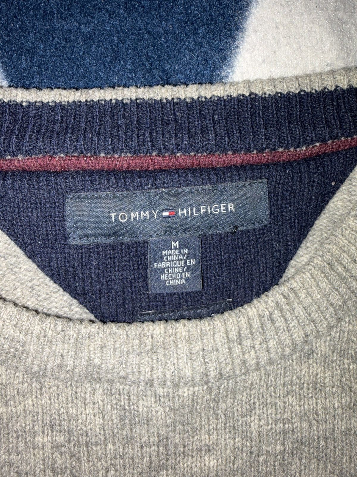 Tommy Hilfiger Vintage Tommy Hilfiger Knit Sweater Size US M / EU 48-50 / 2 - 3 Thumbnail