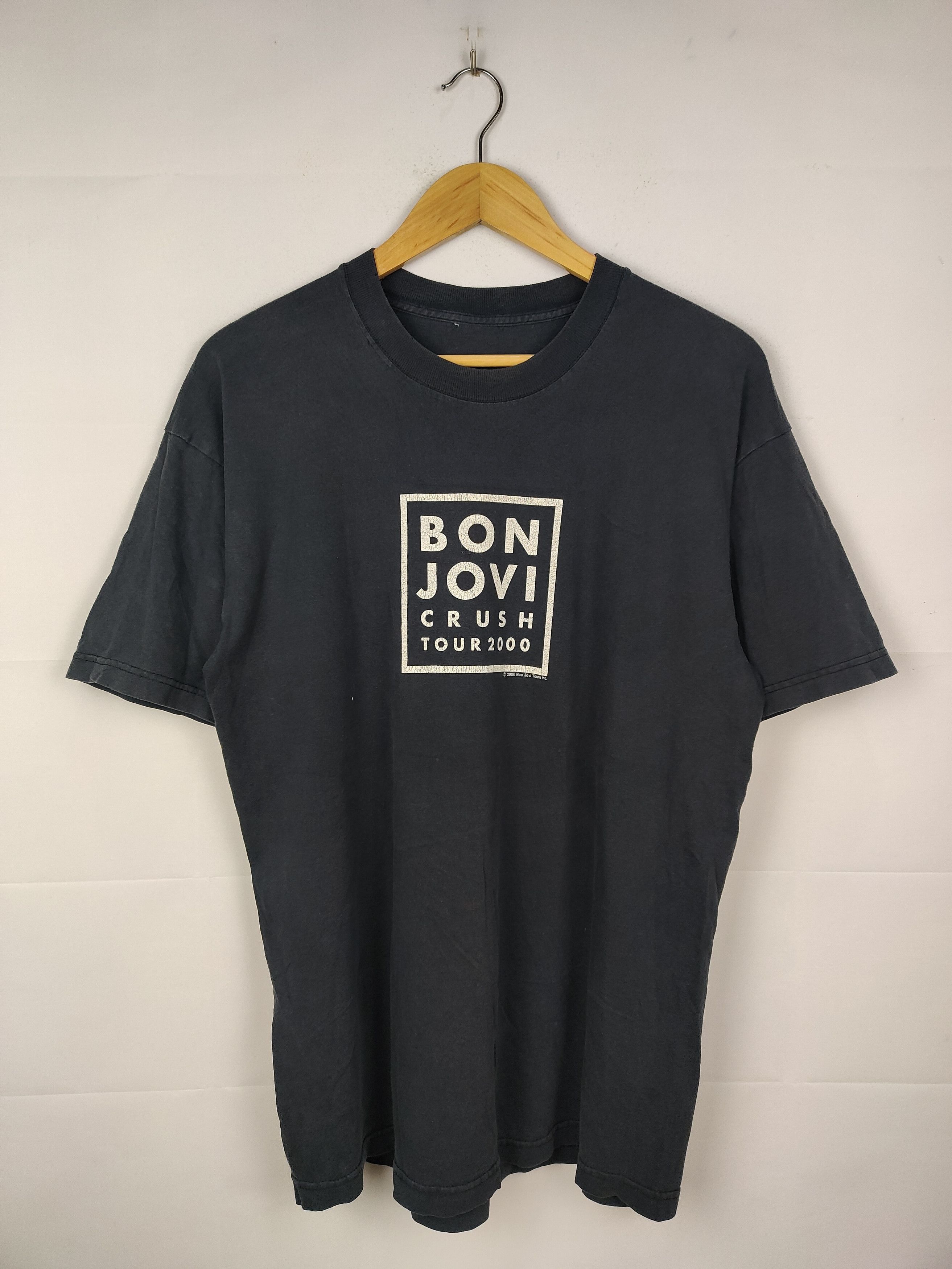 Band Tees Vintage 2000 Bon Jovi Band Shirt Size US L / EU 52-54 / 3 - 1 Thumbnail