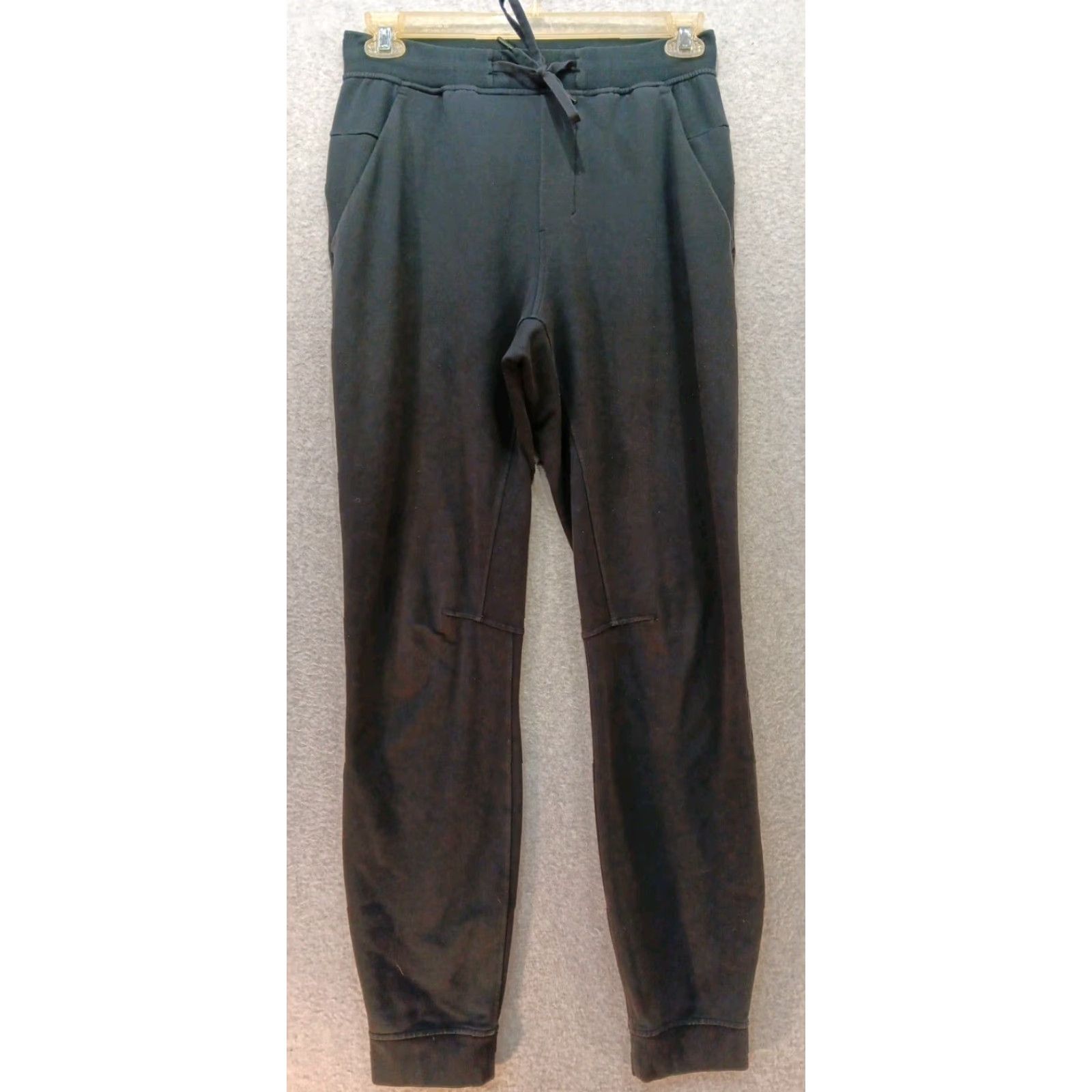 Lululemon Lululemon ABC Jogger Pants Mens S Gray Tapered 30in Warsptreme Stretch Activewear Jogger Size US 29 - 2 Thumbnail