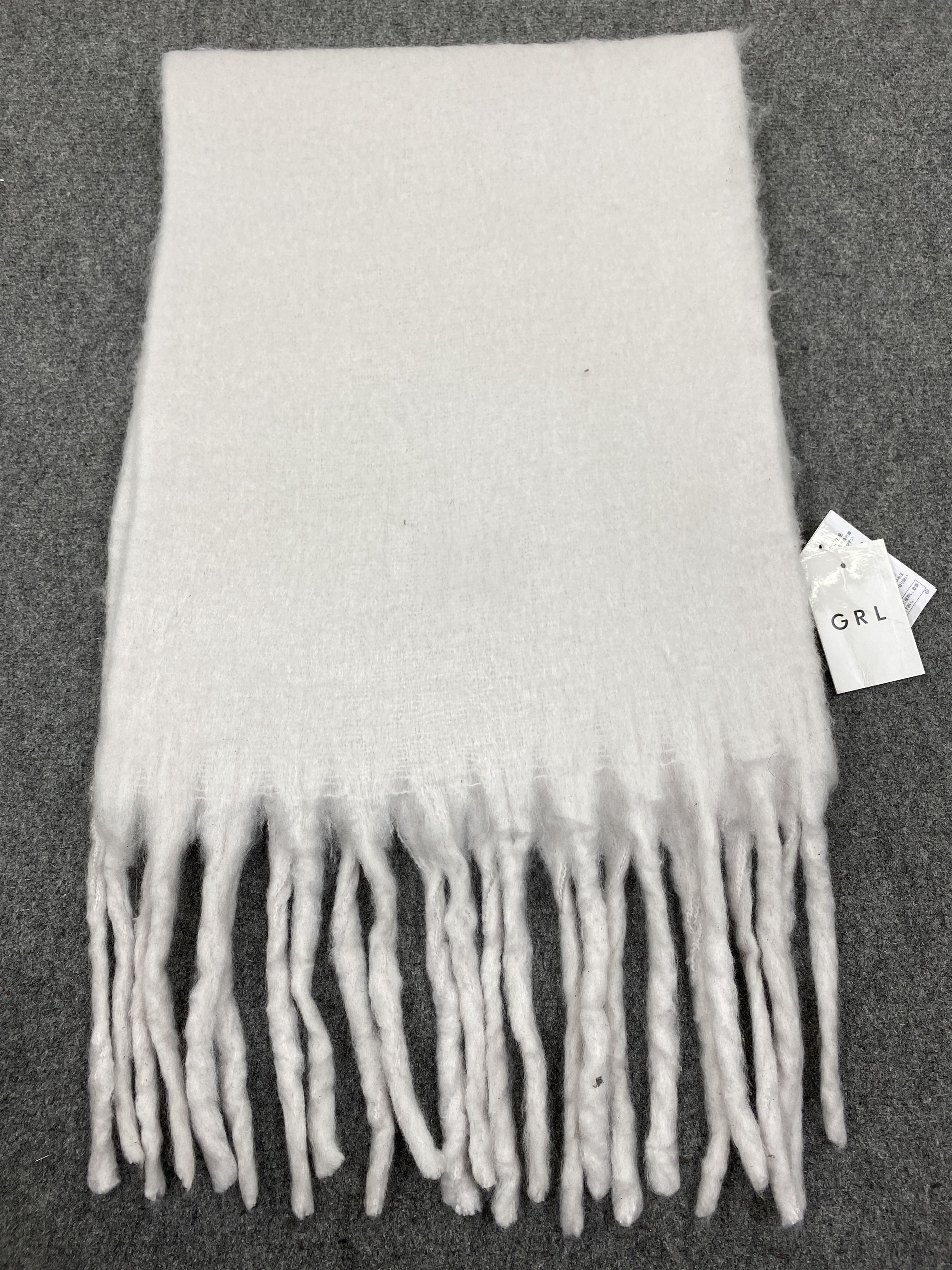 Japanese Brand Japanese Brand Mohair Scarf / Muffler / Neckwear SC0082 Size ONE SIZE - 4 Thumbnail
