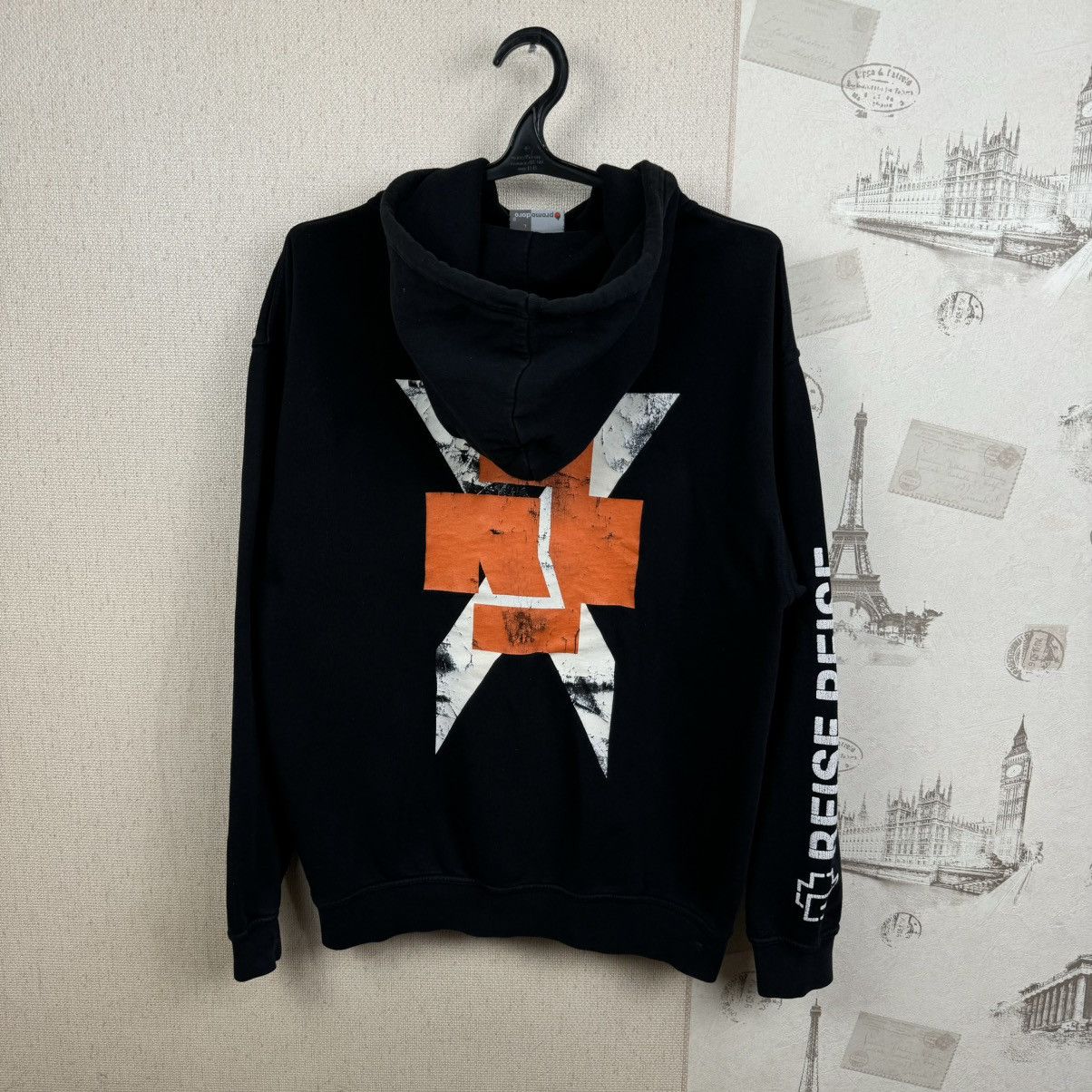 Other Vintage Rammstein Hoodie Reise Reise Tour Band Rock L Size US L / EU 52-54 / 3 - 1 Thumbnail