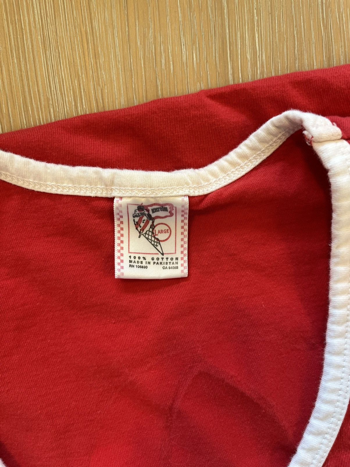 Billionaire Boys Club Billionaire Boys Club Icecream Red Skull Tank Top Size Large Size US L / EU 52-54 / 3 - 3 Thumbnail