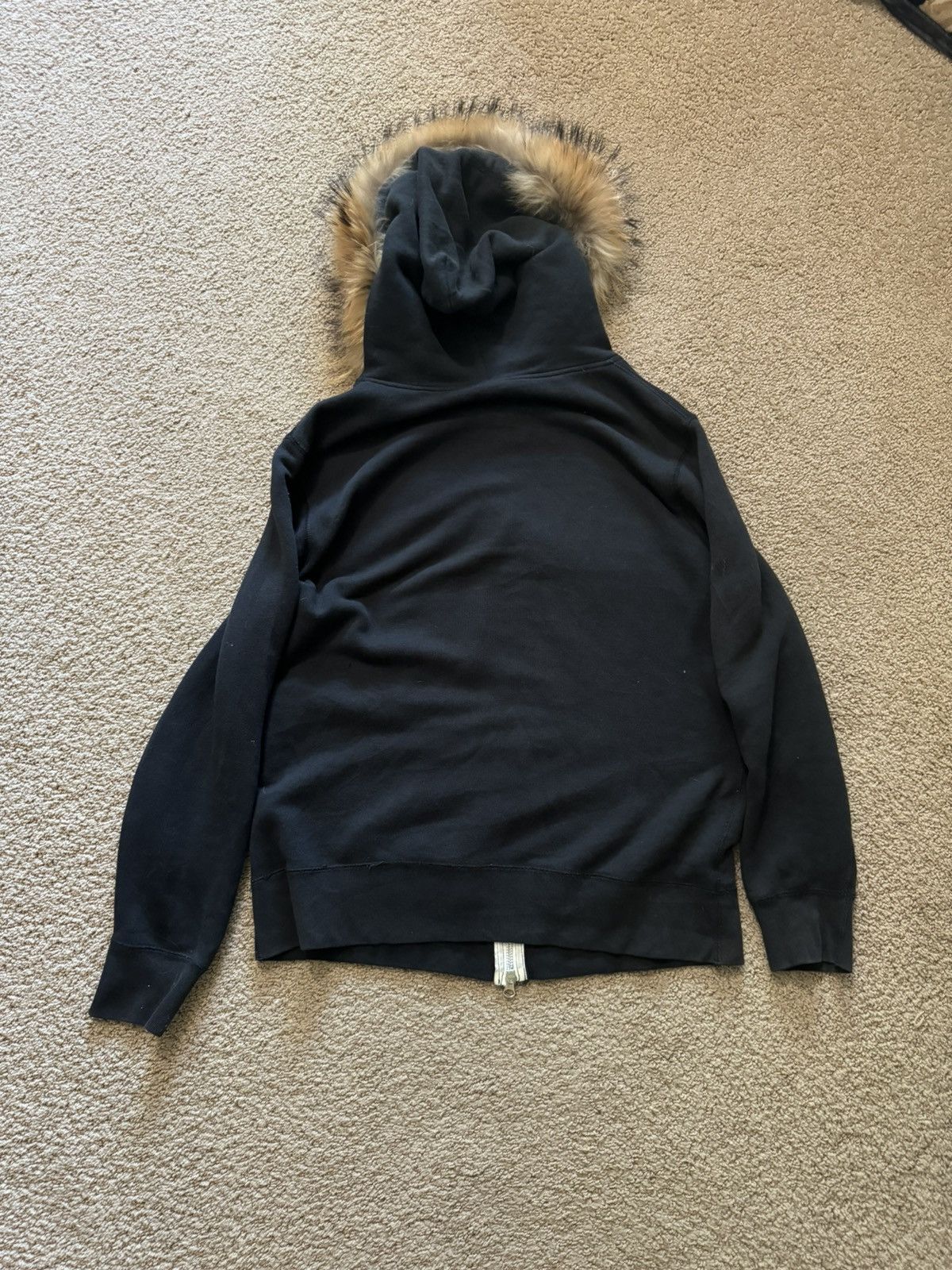 If Six Was Nine × Japanese Brand × Le Grande Bleu (L.G.B.) Fur hoodie if six was nine style Size US L / EU 52-54 / 3 - 2 Thumbnail