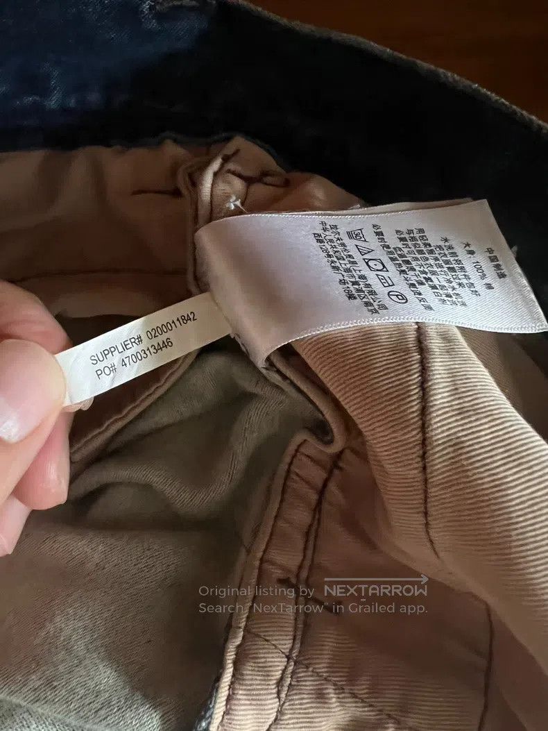 RRL Ralph Lauren RRL Ralph Lauren Washed denim horse pants with overalls Size US 30 / EU 46 - 9 Thumbnail