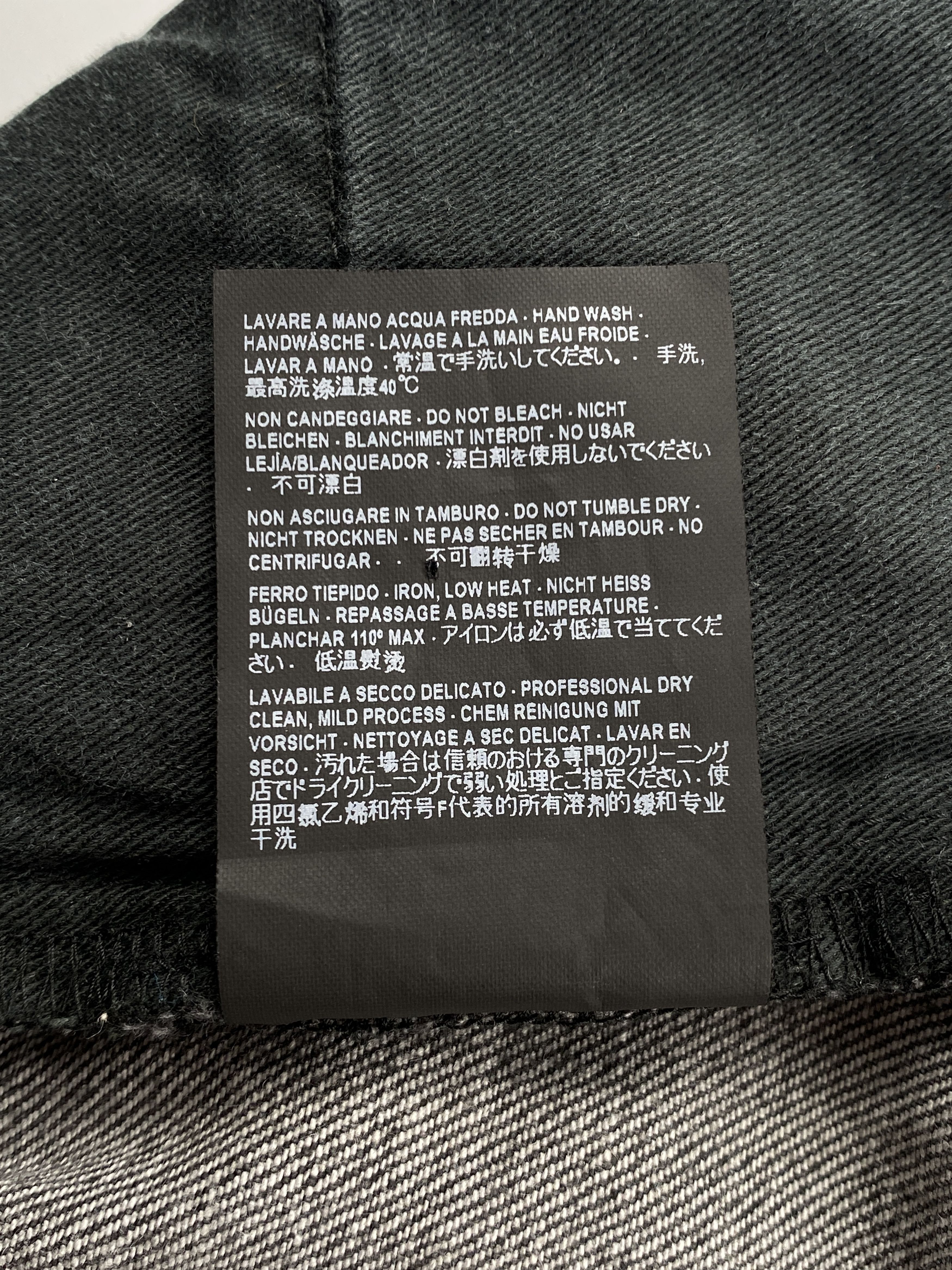 Balenciaga F/W 2017 Skinny Jeans Size US 31 - 16 Thumbnail