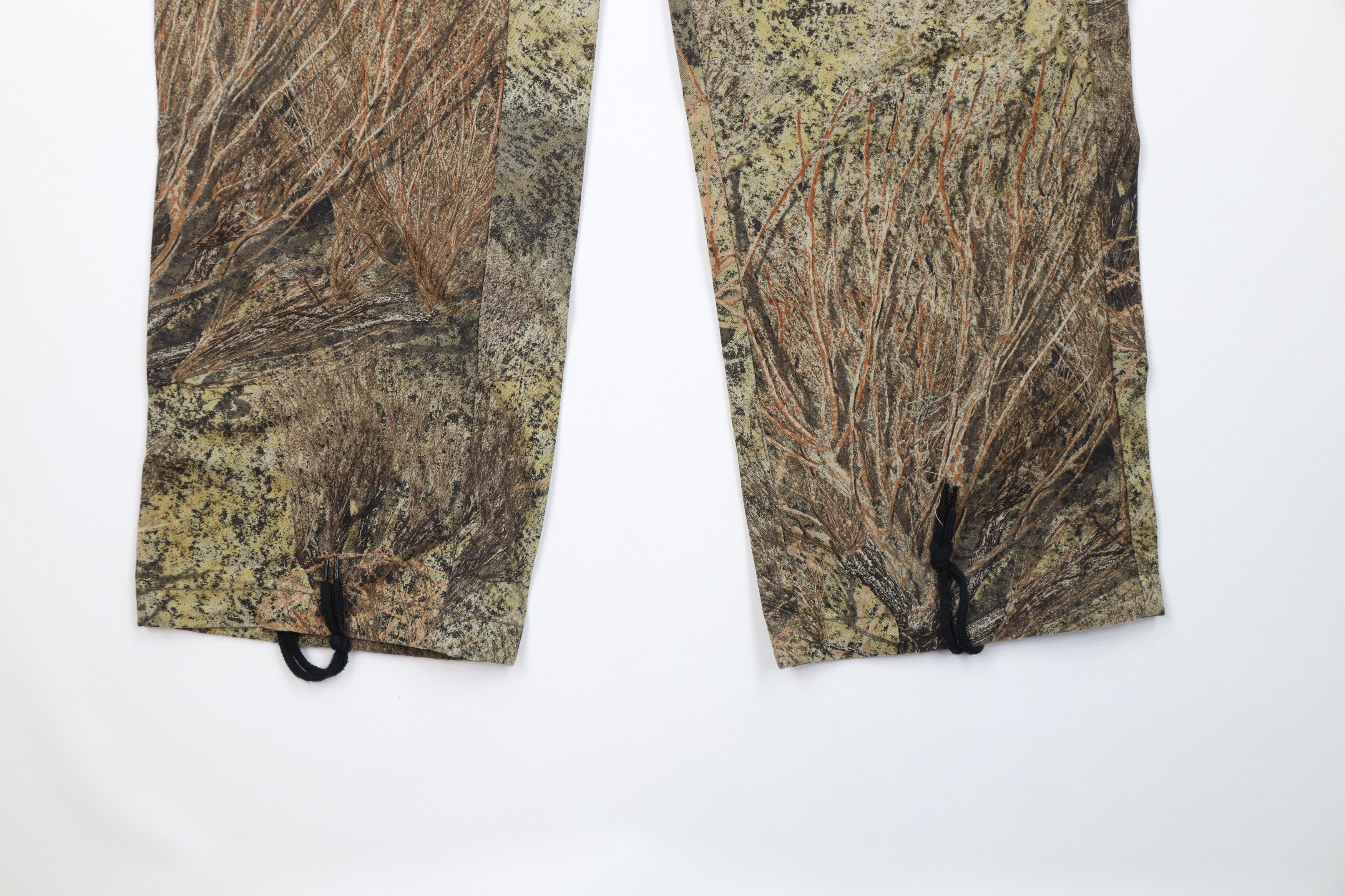 Mossy Oaks Vintage Mossy Oak Camouflage Wide Leg Camouflage Cargo Pants Size US 36 / EU 52 - 4 Thumbnail