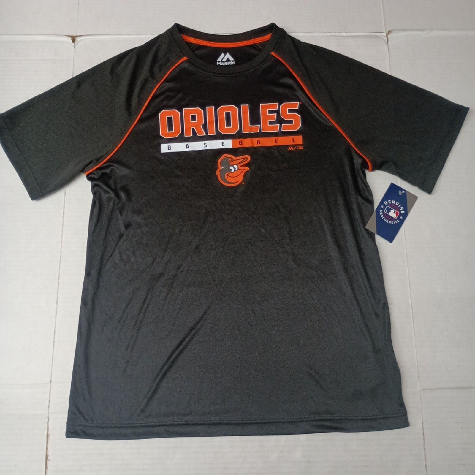MLB Baltimore Orioles MLB Shirt Men’s L Large Black Short Sleeve Size US L / EU 52-54 / 3 - 1 Thumbnail