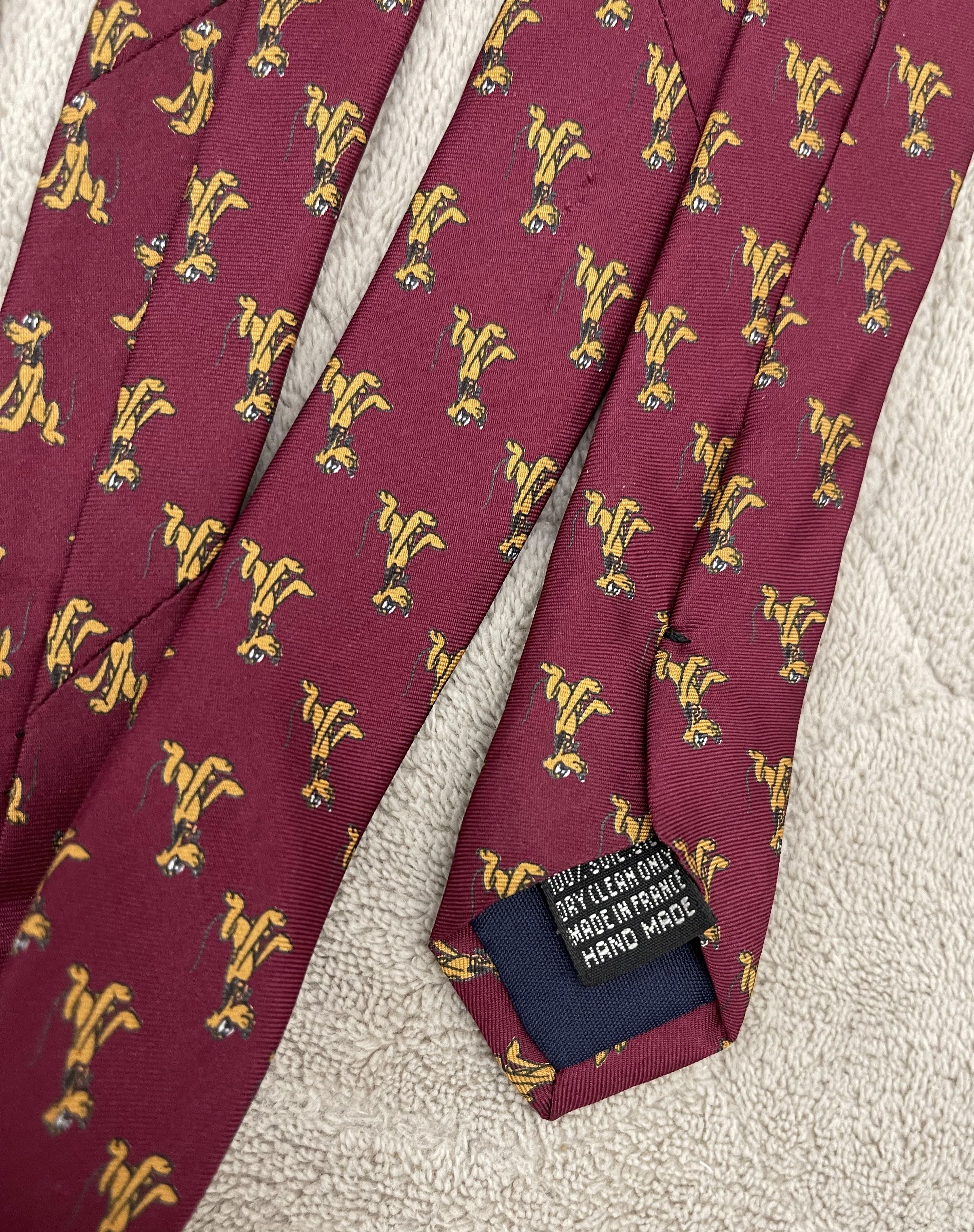 Disney × Vintage Disney Pluto Vintage Tie Size ONE SIZE - 4 Thumbnail