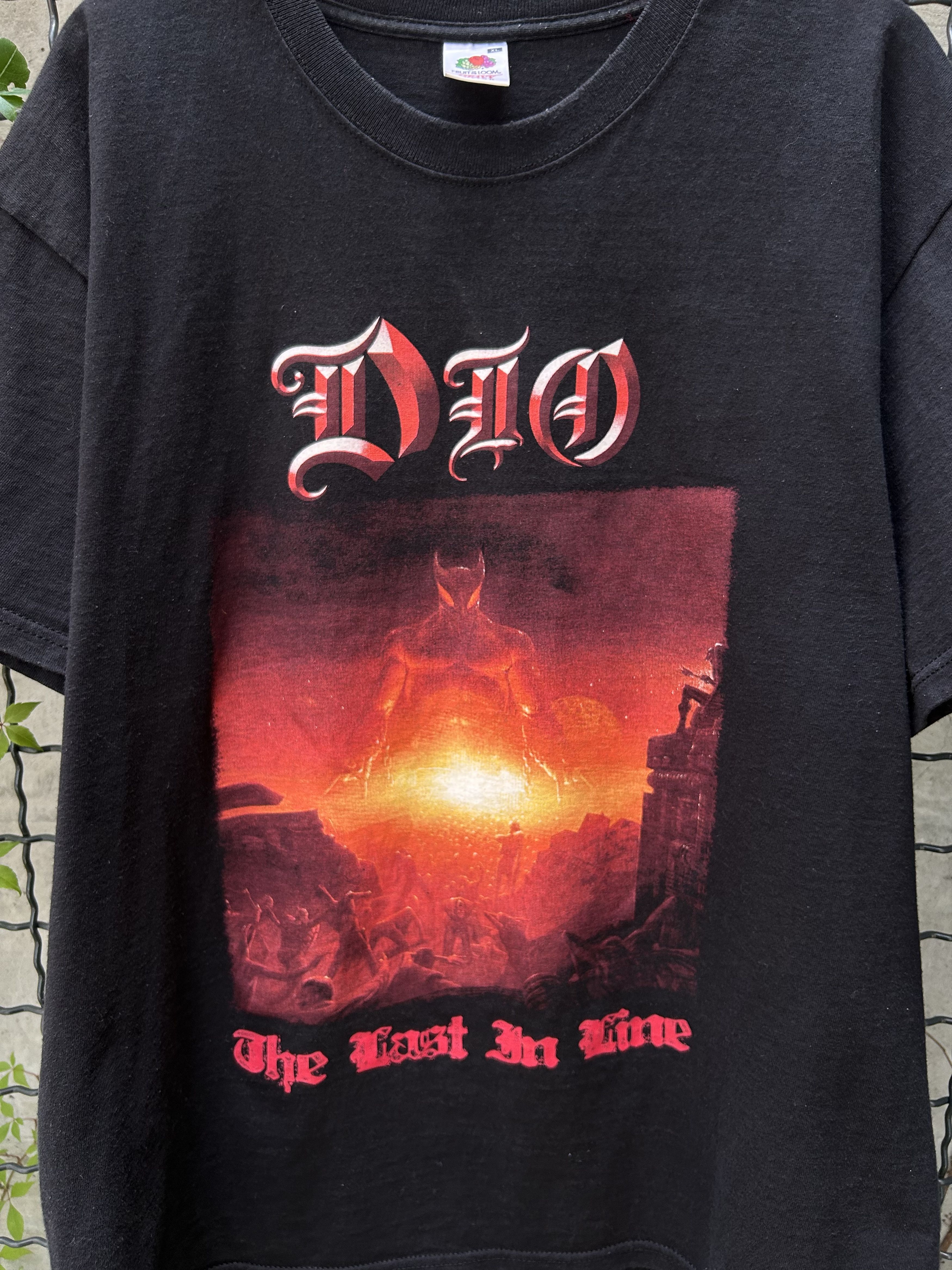 Band Tees Vintage 2010 Dio The Last in Line Rock Band T-shirt Size US XL / EU 56 / 4 - 4 Thumbnail