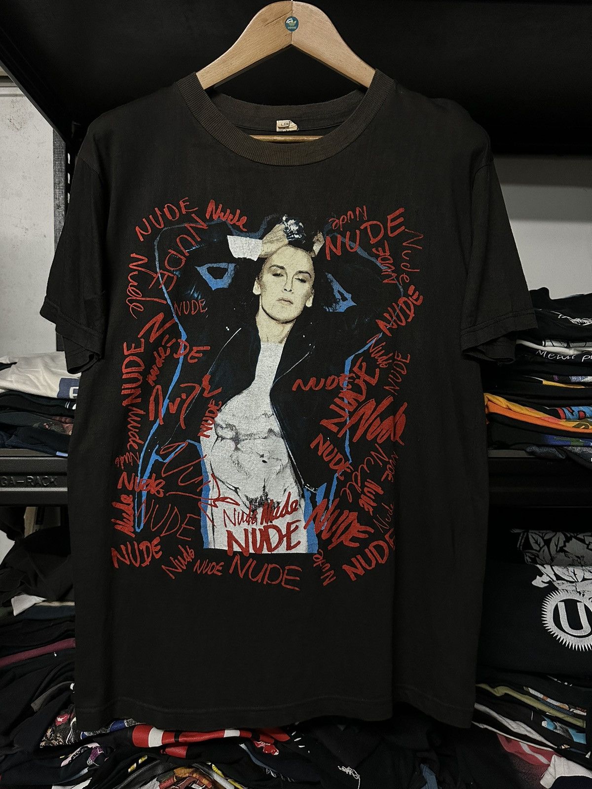 Band Tees Rare Vintage 80s Pete Burns Tour Japan Europe Tee Faded Size US L / EU 52-54 / 3 - 1 Thumbnail