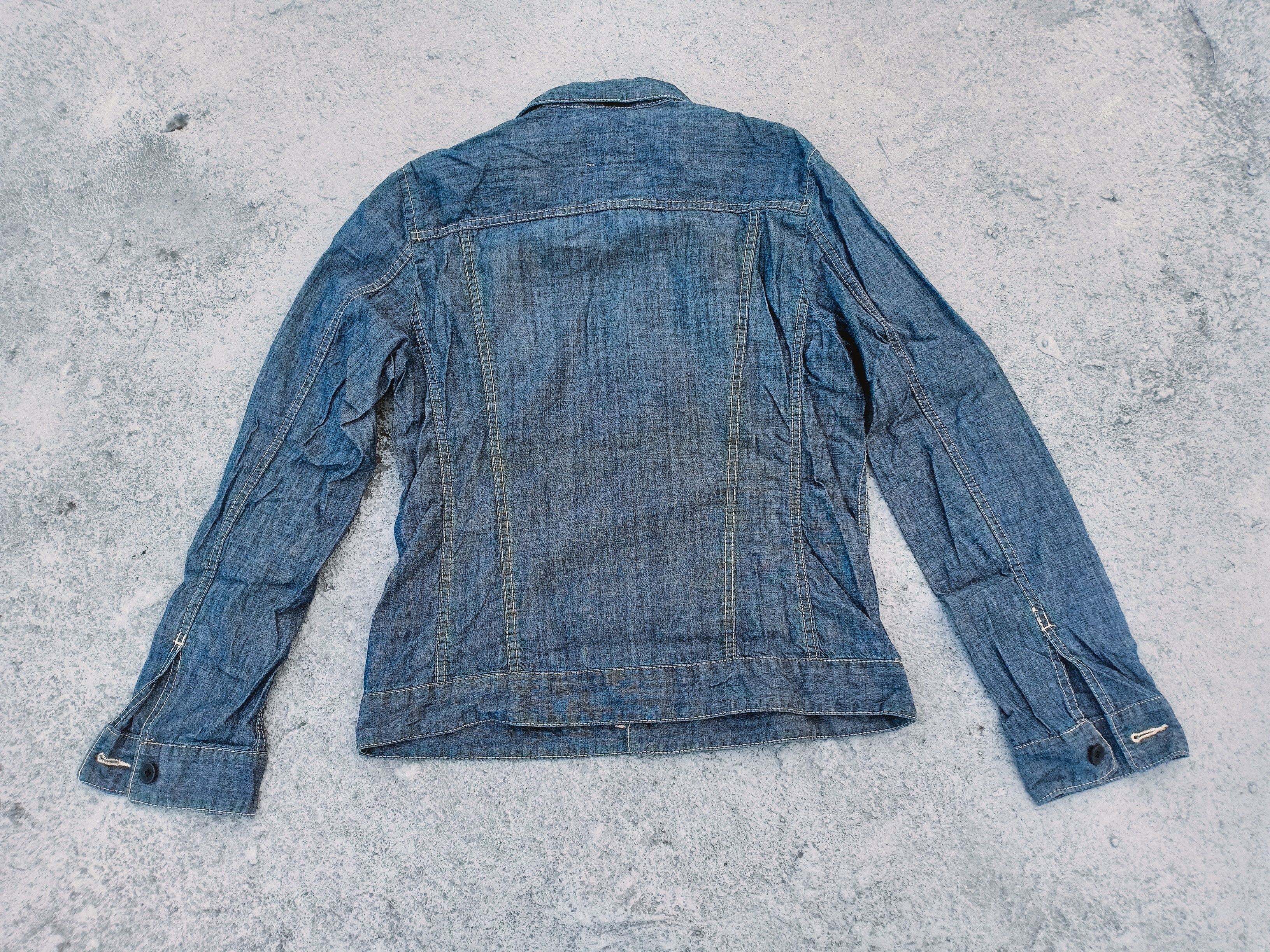 Japanese Brand × Uniqlo UNIQLO x Authentic Original Wash lightweight denim Size US S / EU 44-46 / 1 - 4 Thumbnail