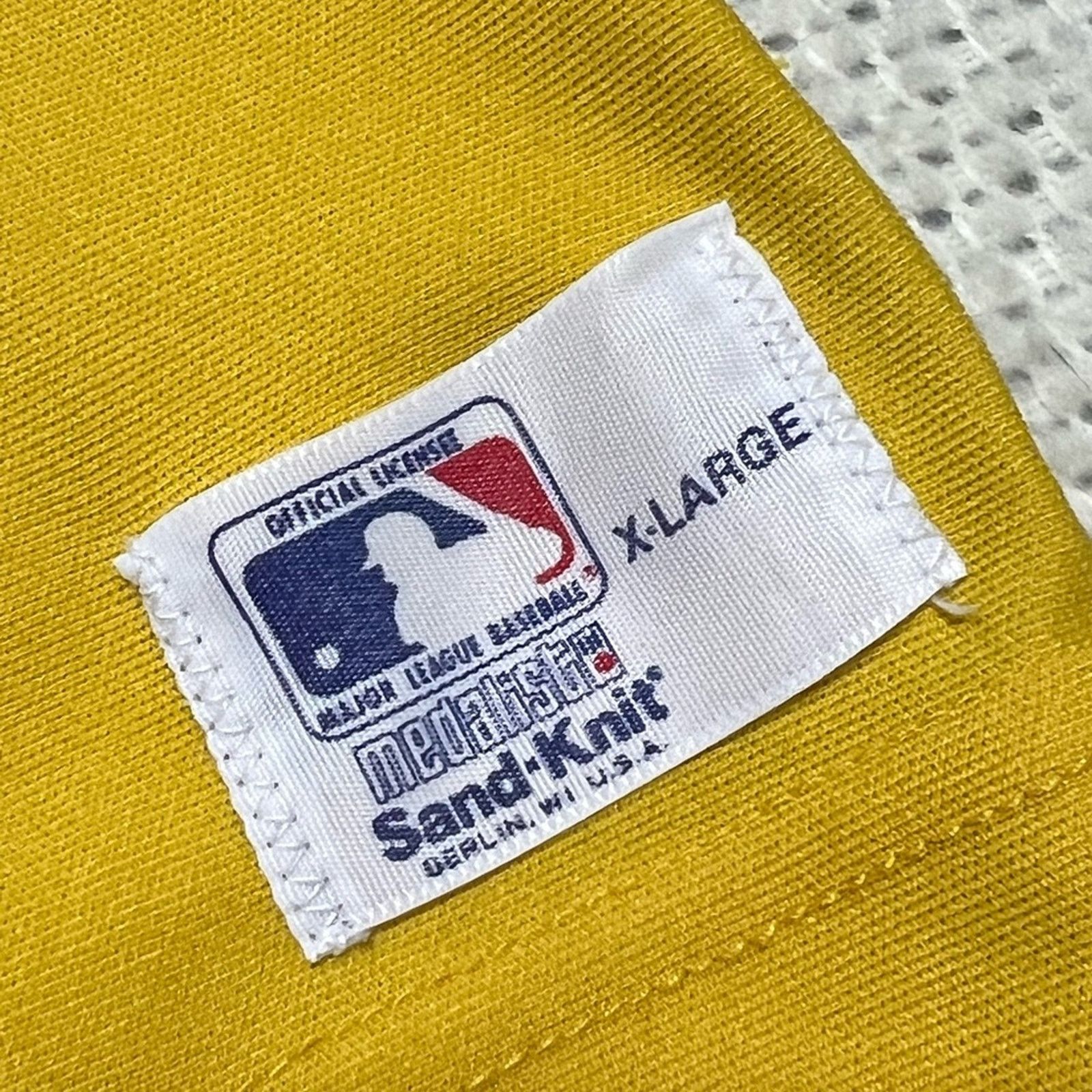 MLB 70's-80's Medalist Sand-Knit San Diego Padres Jersey XL RARE Size US XL / EU 56 / 4 - 3 Thumbnail