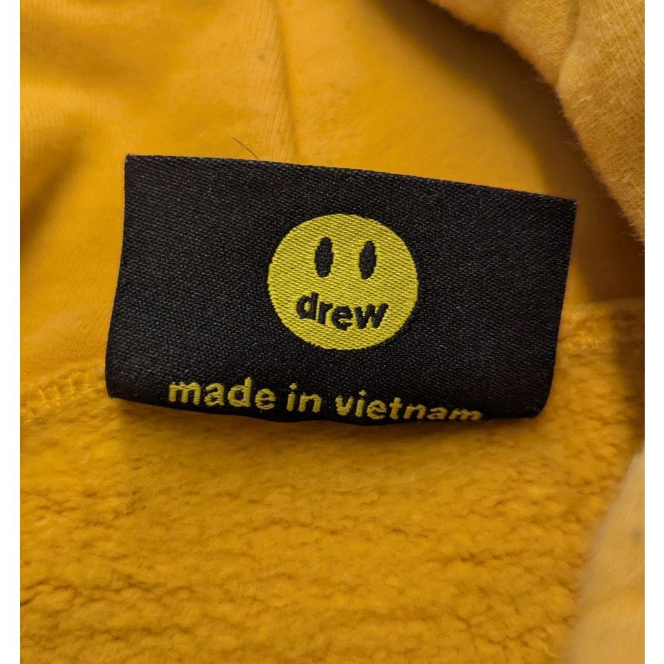 Drew House × Justin Bieber Drew House Justin Bieber essential logo yellow hoodie Size US S / EU 44-46 / 1 - 3 Thumbnail