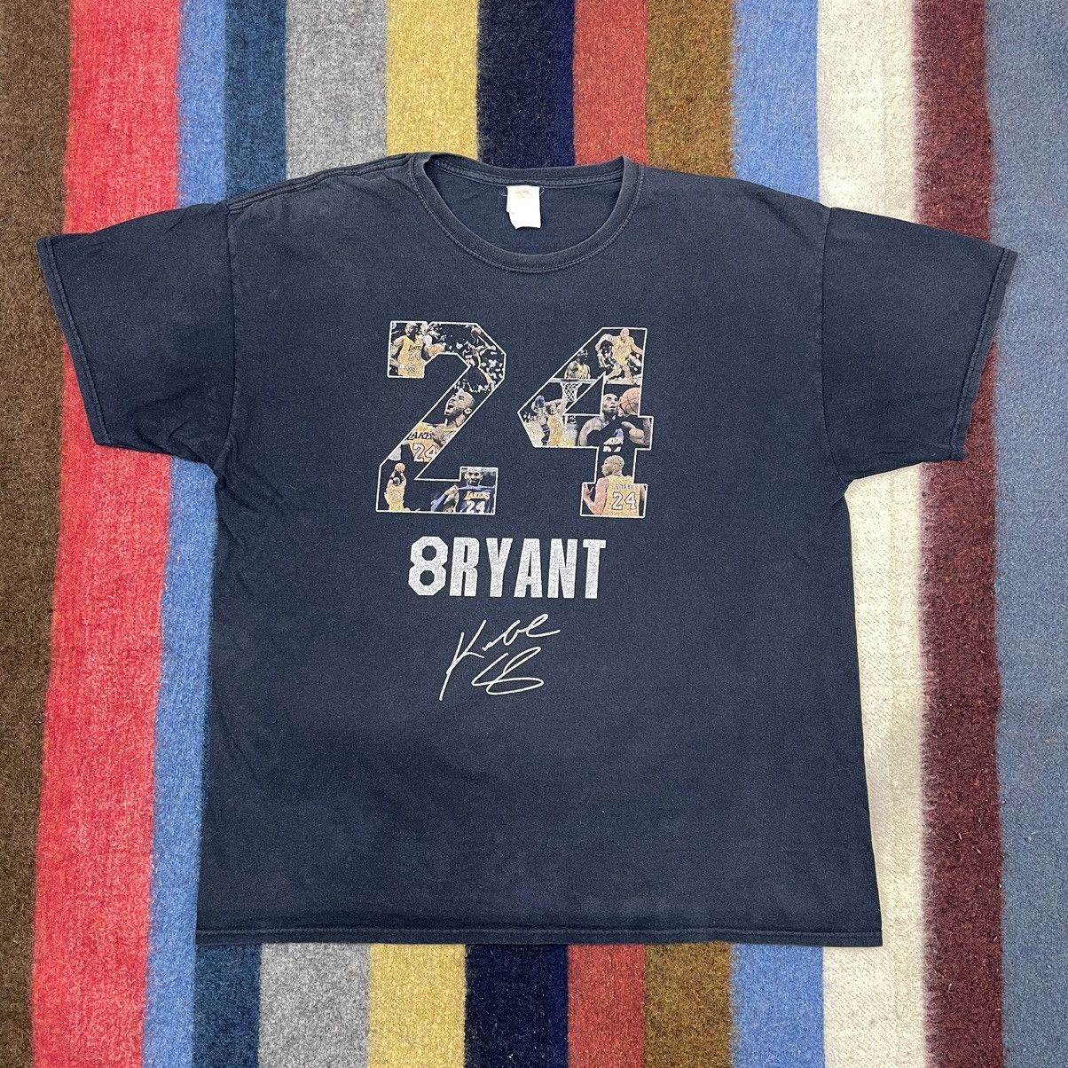 Fruit Of The Loom KOBE BRYANT Crew Neck T Shirt #1438/AX Size US XL / EU 56 / 4 - 1 Thumbnail