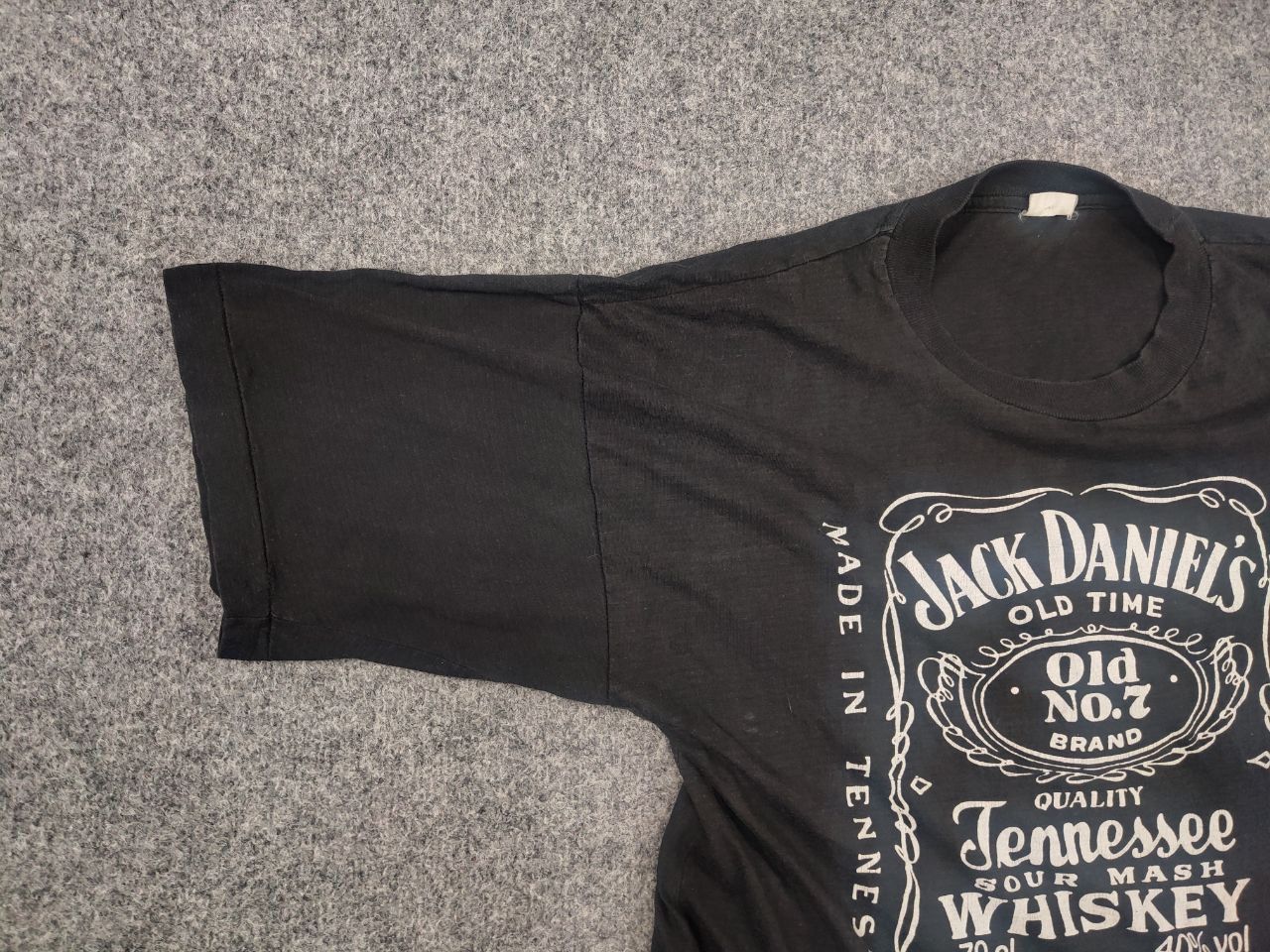 Vintage Vintage 80's Jack Daniels T Shirt USA Screen Stars Tee Size US M / EU 48-50 / 2 - 8 Thumbnail