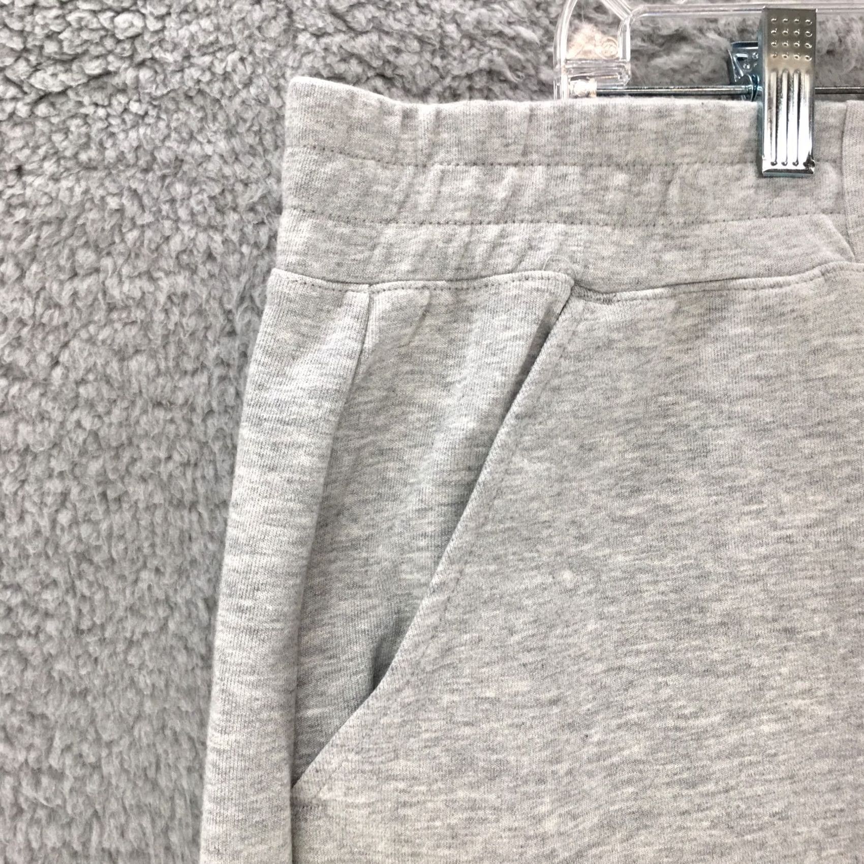 Liz Claiborne Liz Claiborne Straight Skirt Womens 2X Gray Elastic Waist Band Knee Length Skirt Women Gray 2X Knee Length Classic Size 32" / US 10 / IT 46 - 2 Thumbnail
