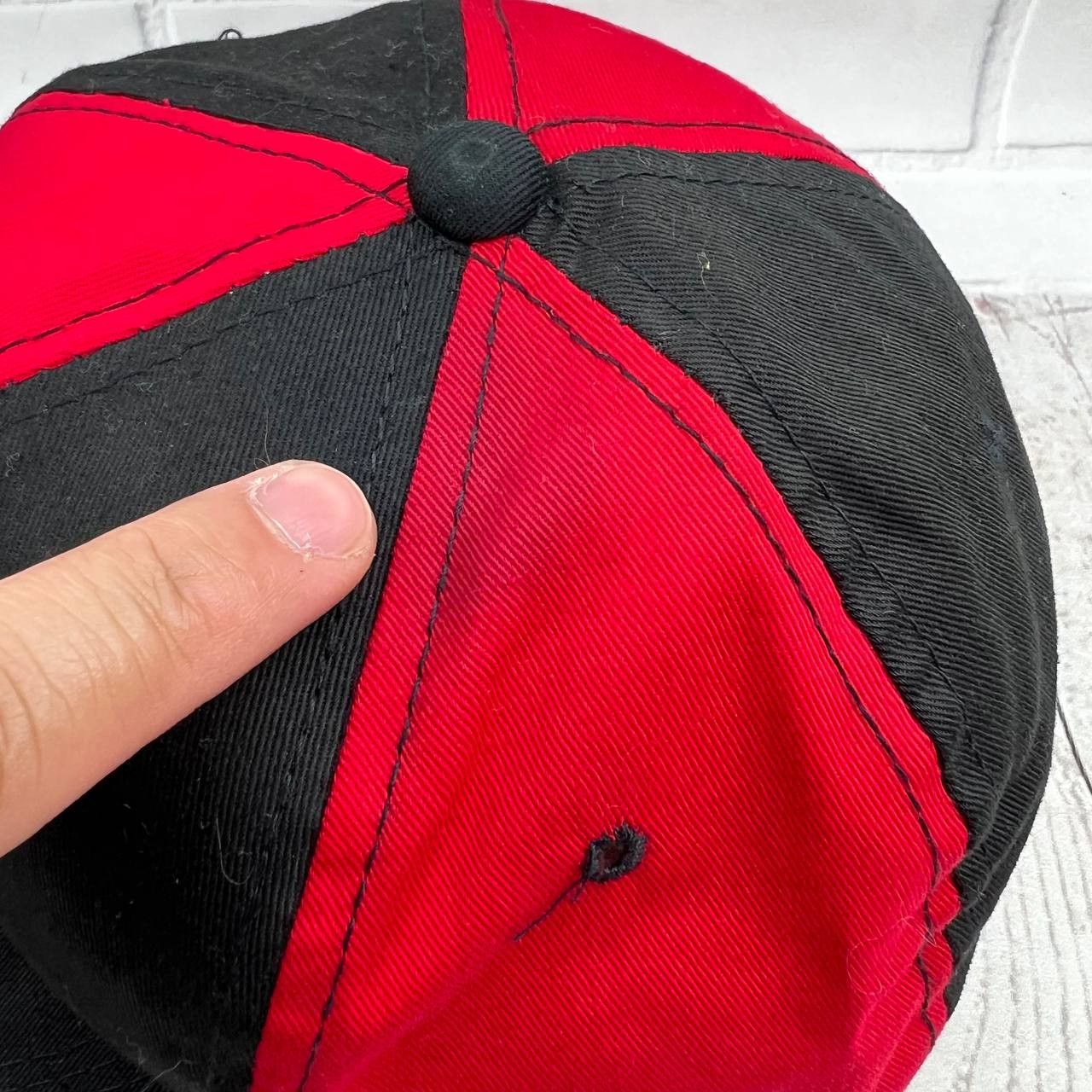 Vintage Chicago Bulls Pinwheel Youngan Hat Snap back Cap Men
