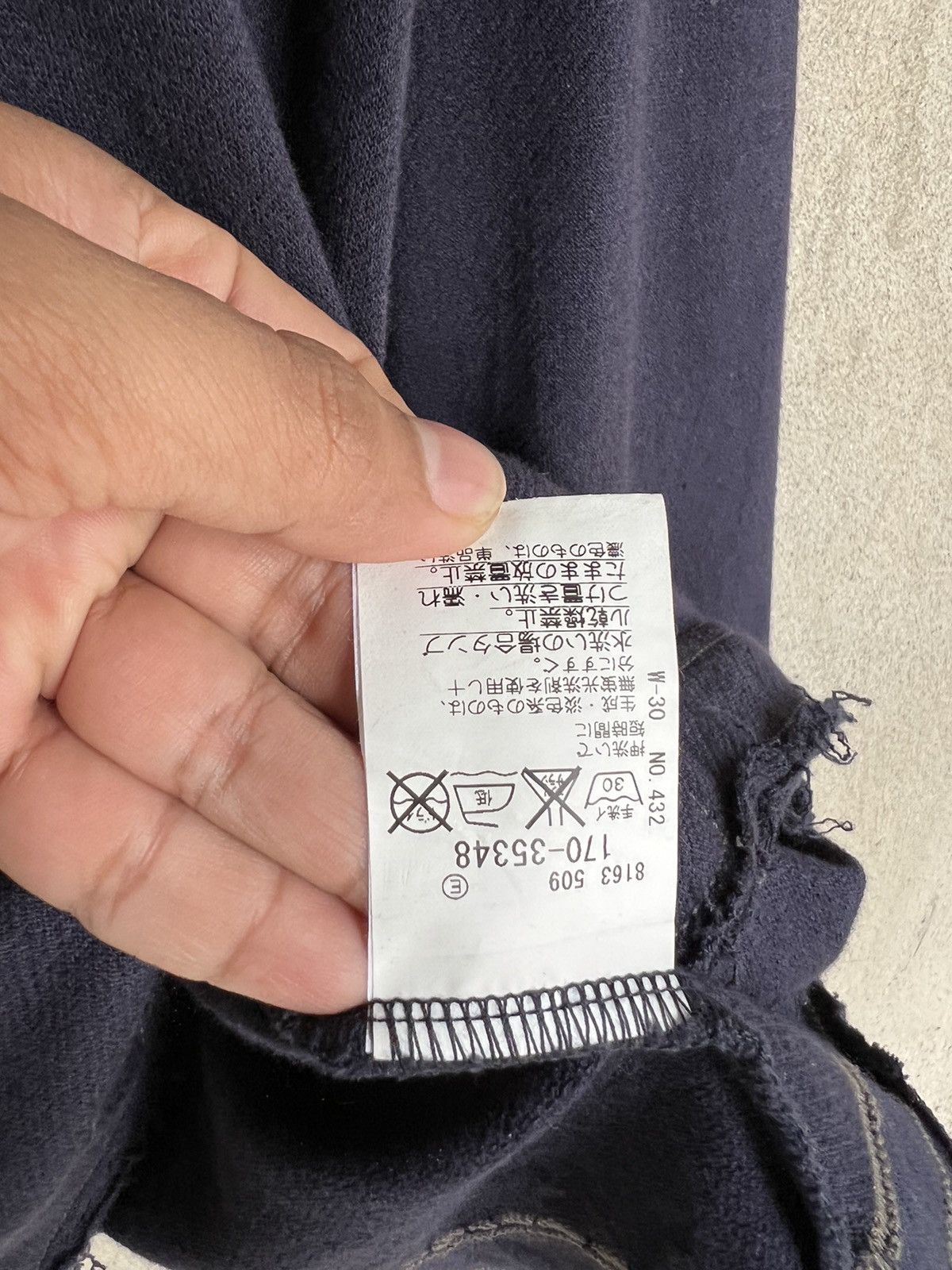 Takeo Kikuchi Japanese Brand Takeo Kikuchi Tatoo Cardigan Size US M / EU 48-50 / 2 - 5 Thumbnail