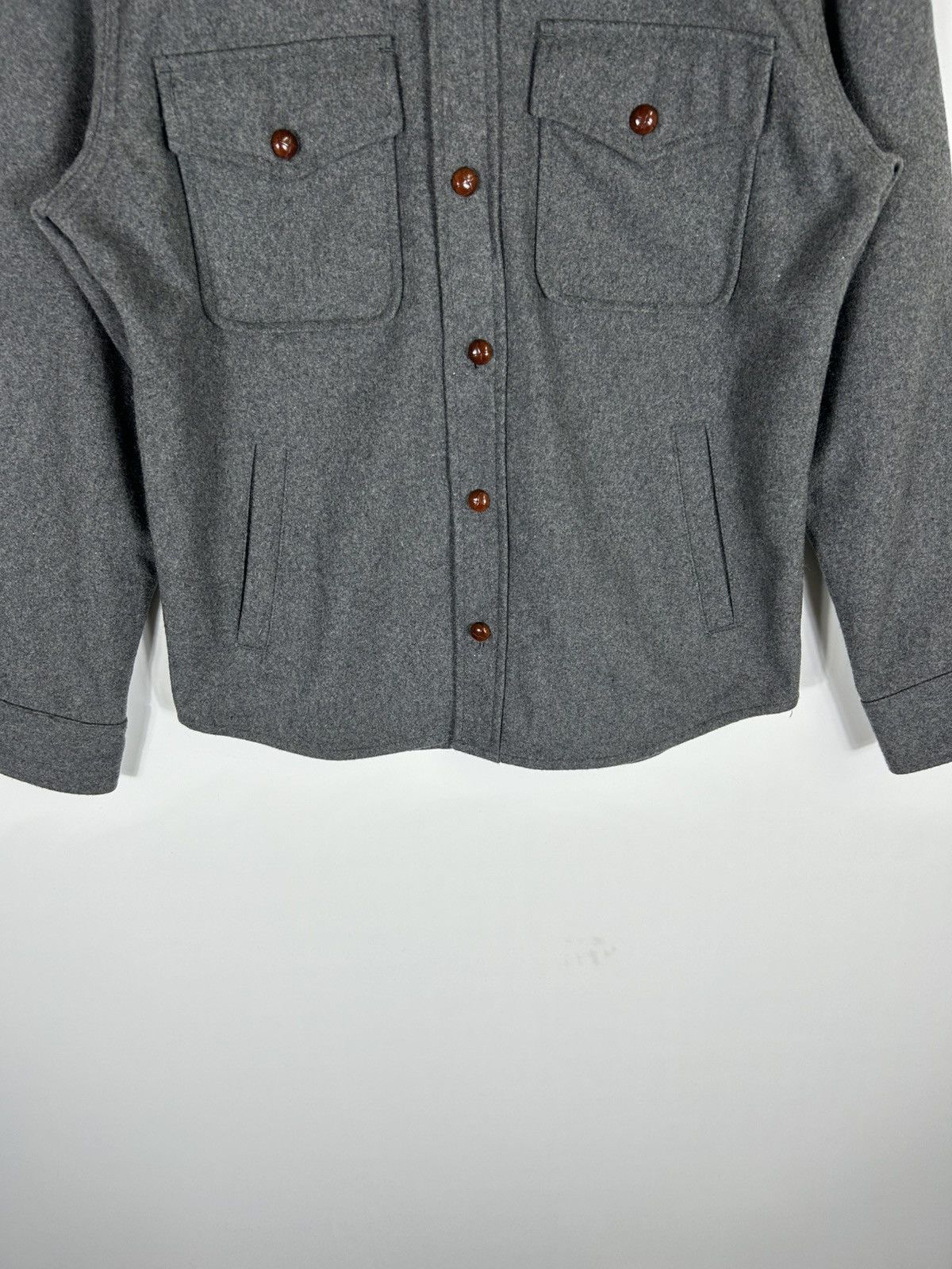 Japanese Brand 🔥Union Station Wool Button Chore Shirt Jacket Size US S / EU 44-46 / 1 - 5 Thumbnail
