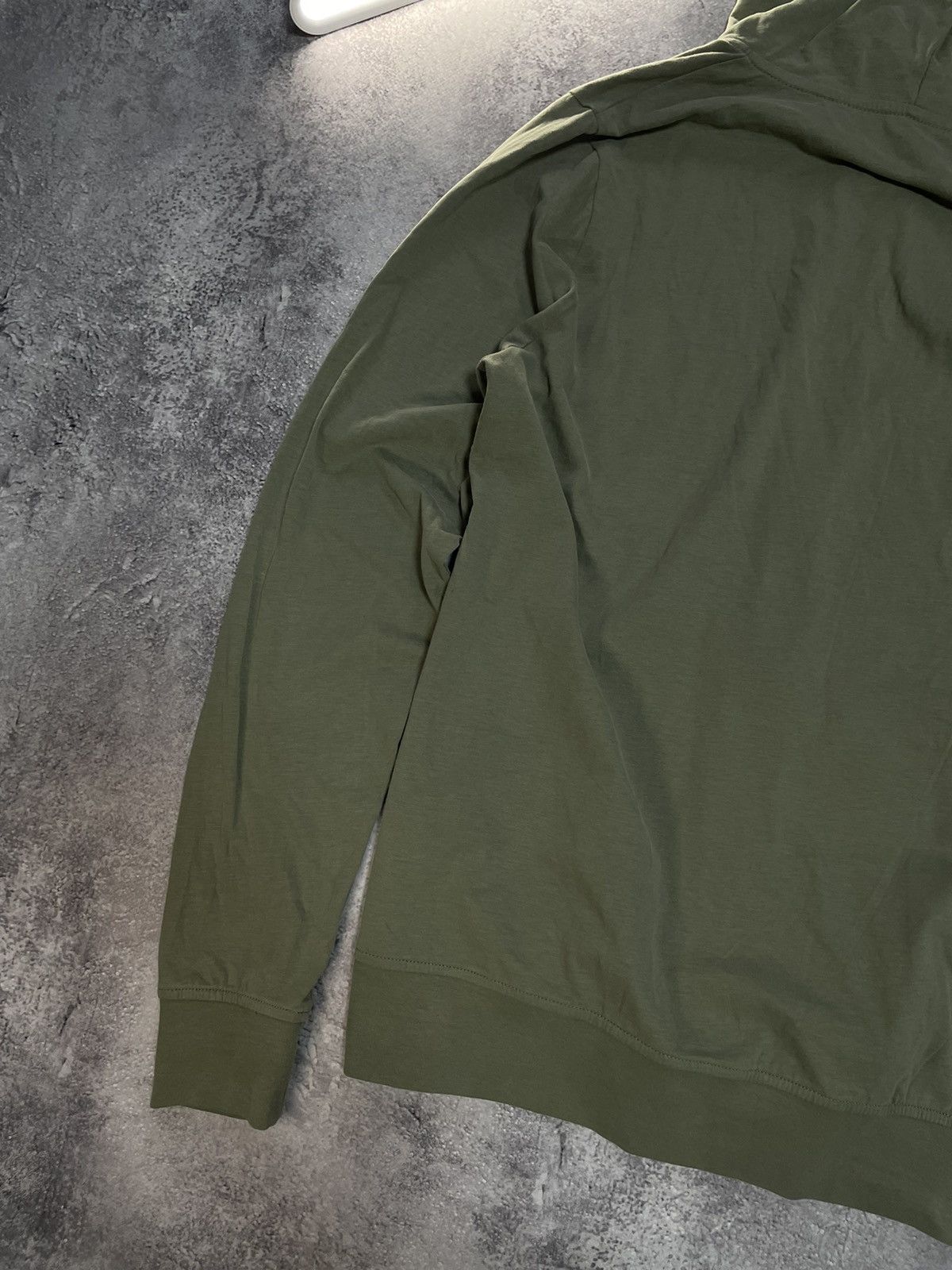 Allsaints ALLSAINTS Light Zip Hoody Rick Owens Style Avantgarde Grunge Size US M / EU 48-50 / 2 - 12 Thumbnail