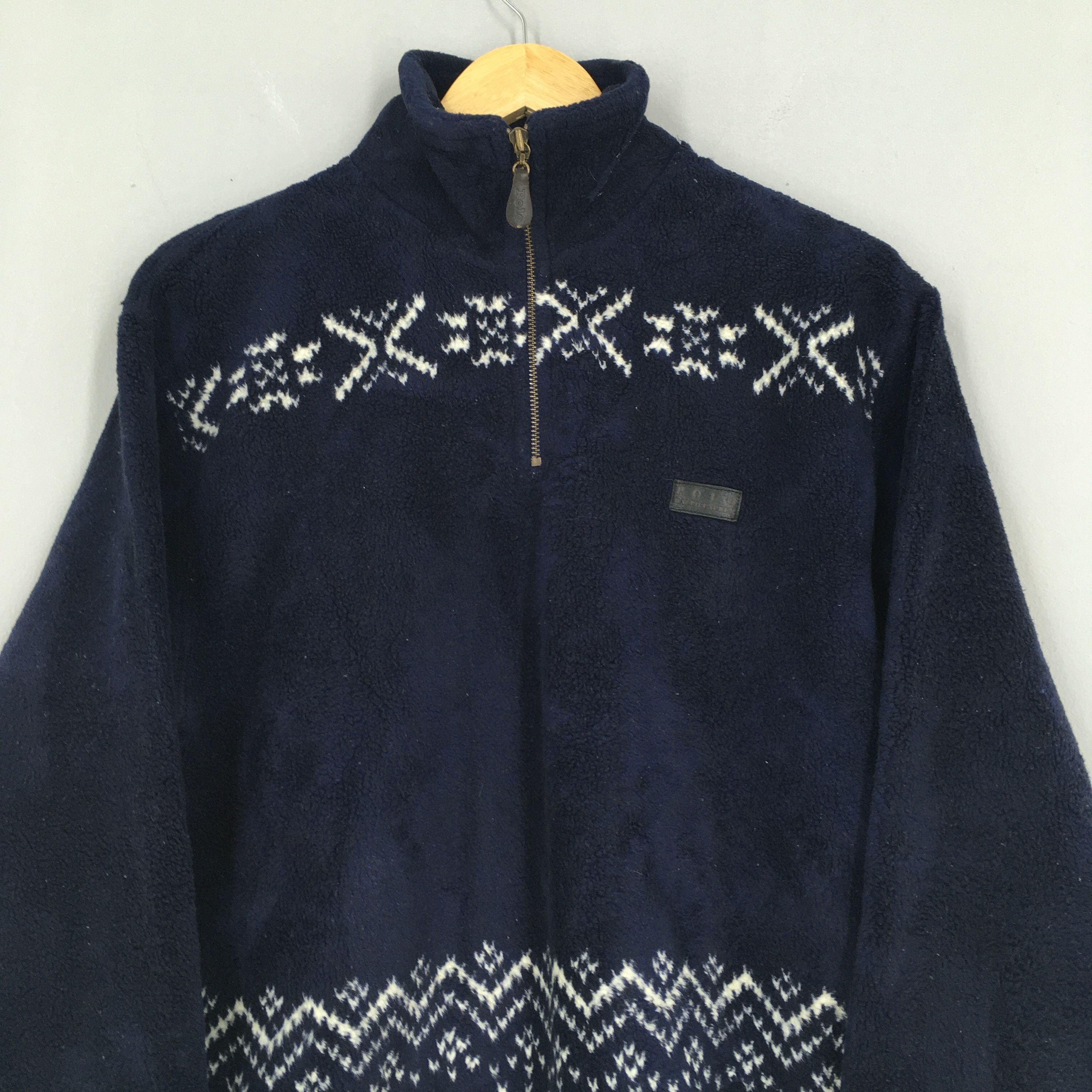Polo Ralph Lauren × Vintage Vintage Polo Ralph Lauren Fleece Sweatshirt Small Size US S / EU 44-46 / 1 - 2 Thumbnail