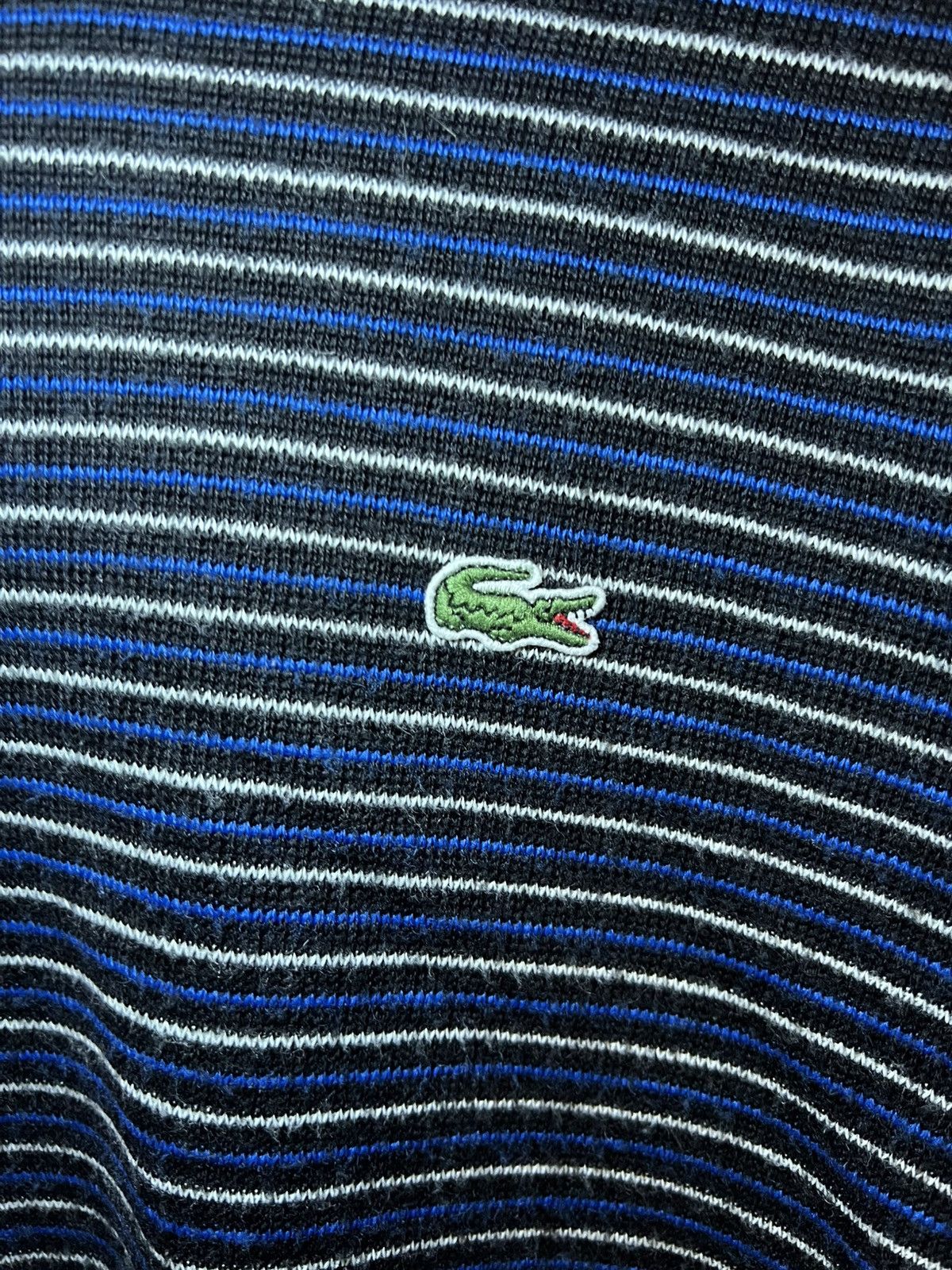 Lacoste Vintage Lacoste sport wool blend sweater Size US L / EU 52-54 / 3 - 4 Thumbnail