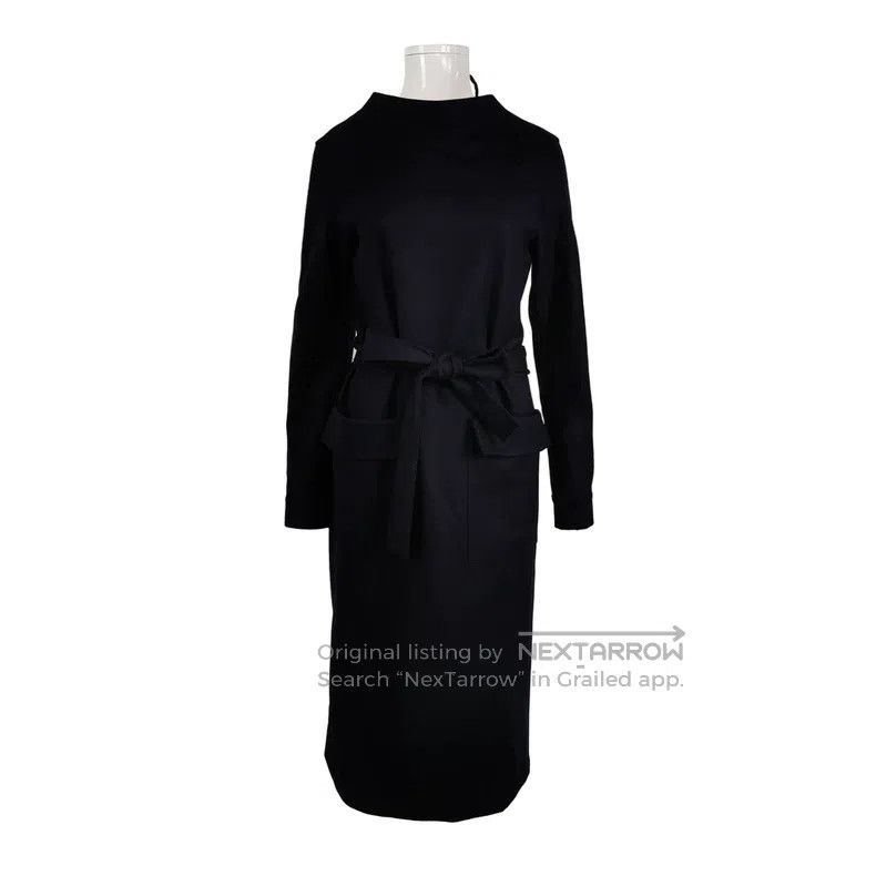 Jil Sander Jil Sander size 34 Wool solid waist dress Size M / US 6-8 / IT 42-44 - 1 Thumbnail