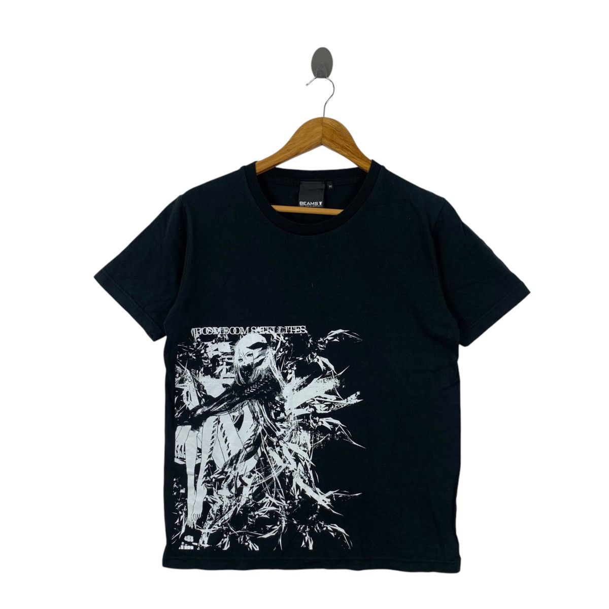 Beams Plus BEAMS PLUS x BOOM BOOM SATELLITES Electronic Tee Shirt Top Size US M / EU 48-50 / 2 - 1 Thumbnail