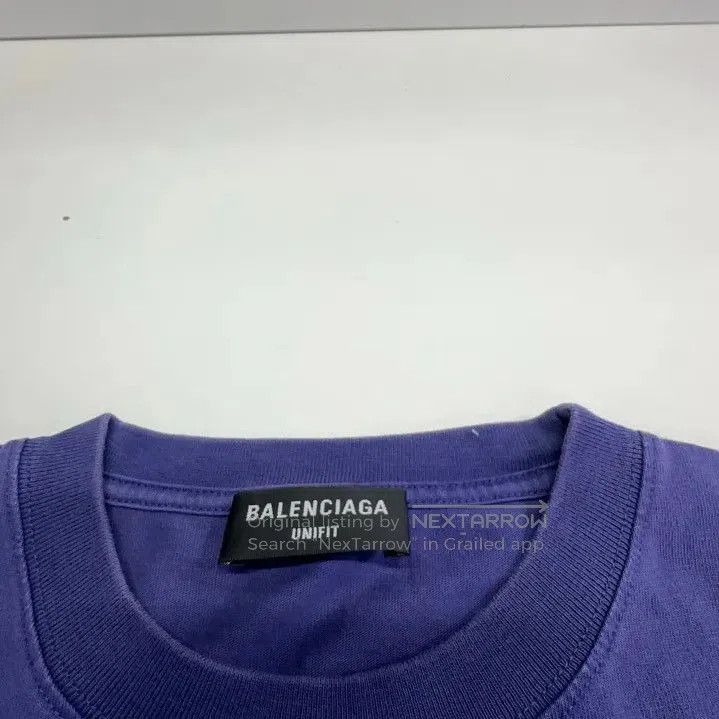 Balenciaga Balenciaga FW21 Retro Logo Loose Fit T. Size US XS / EU 42 / 0 - 1 Thumbnail