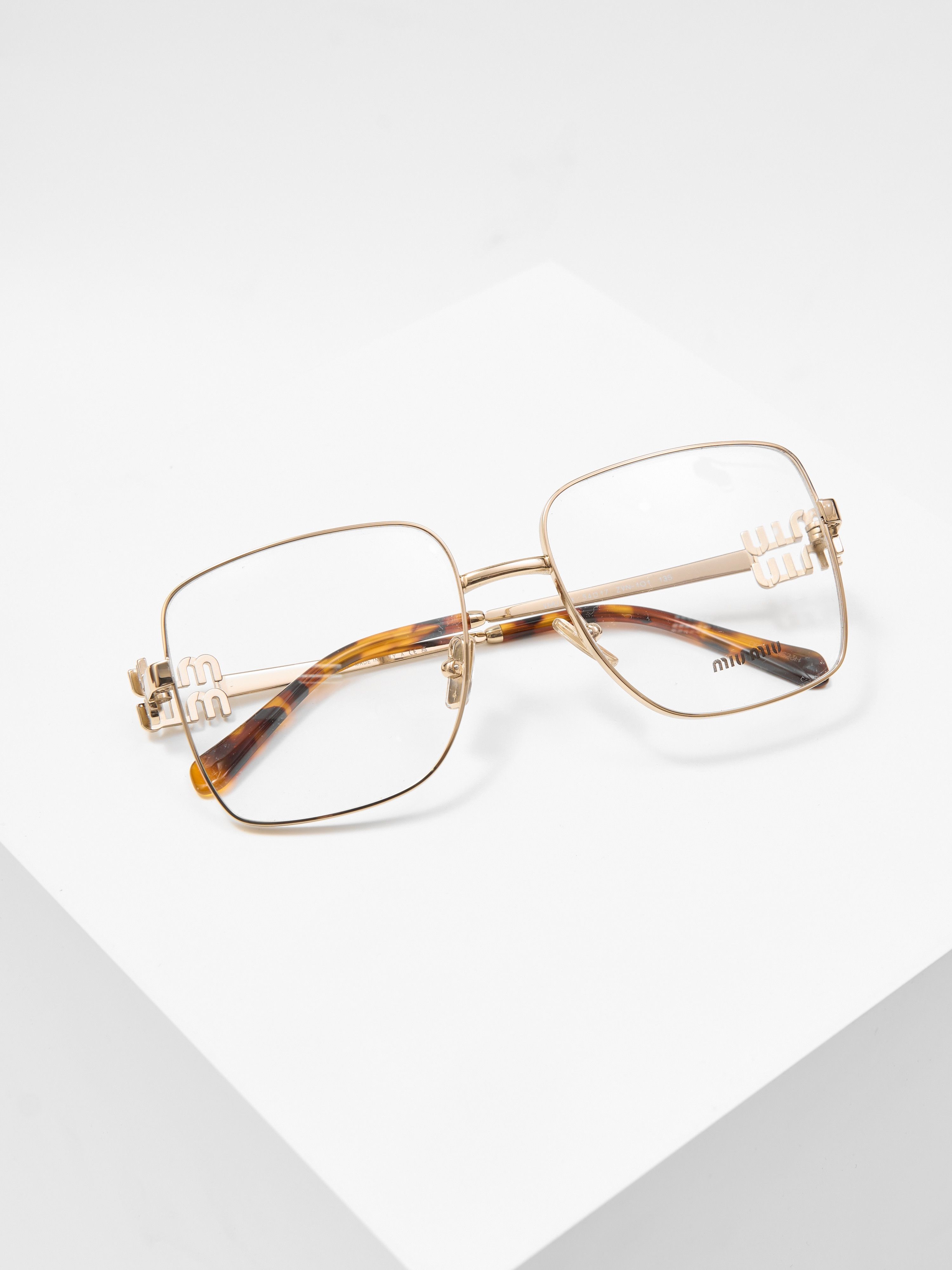 Miu Miu MIU MIU MU 51XV ZVF1O1 Sunglasses Size ONE SIZE - 2 Thumbnail
