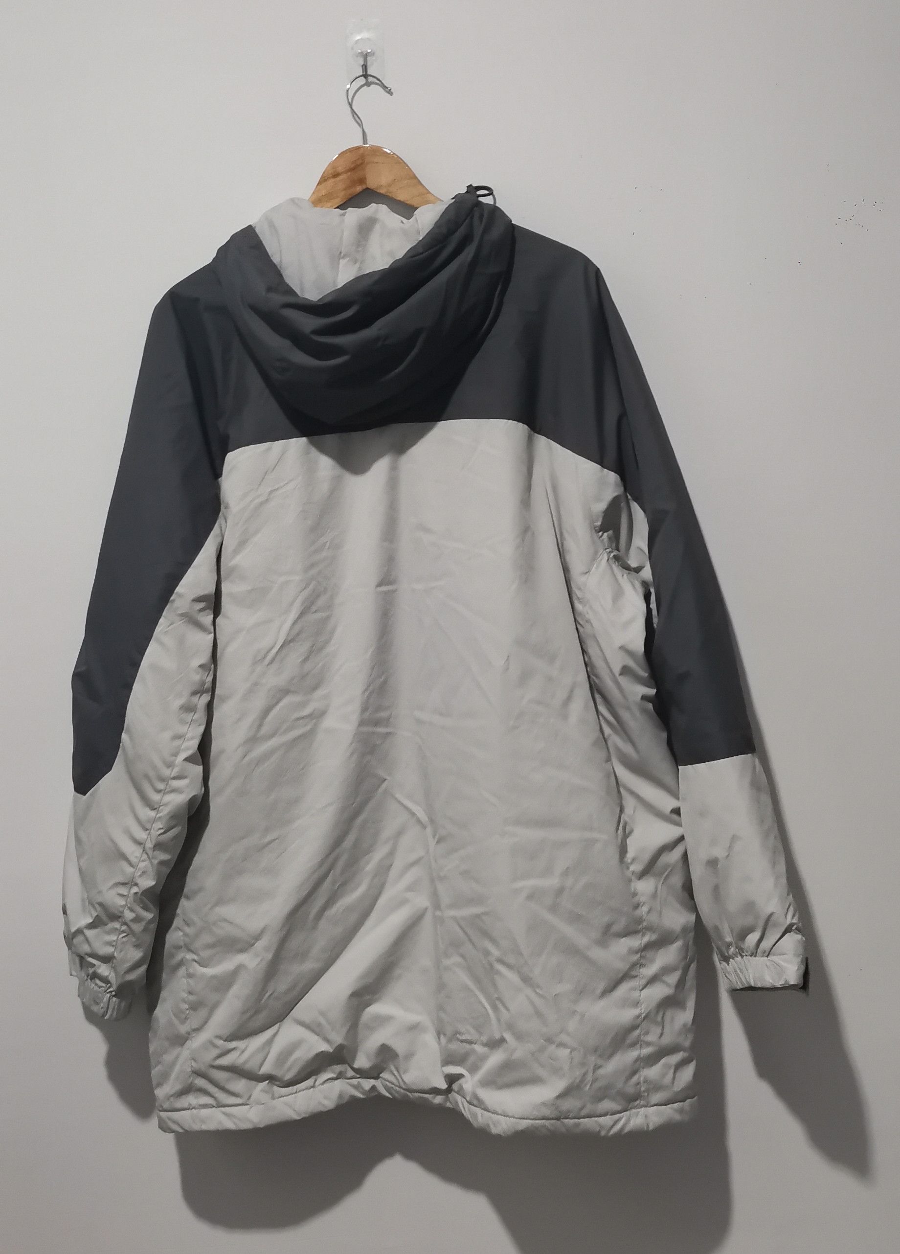 Nike Vintage Nike Clima-Fit Windbreaker Jacket - Men’s XXL – Grey Size US XXL / EU 58 / 5 - 2 Thumbnail