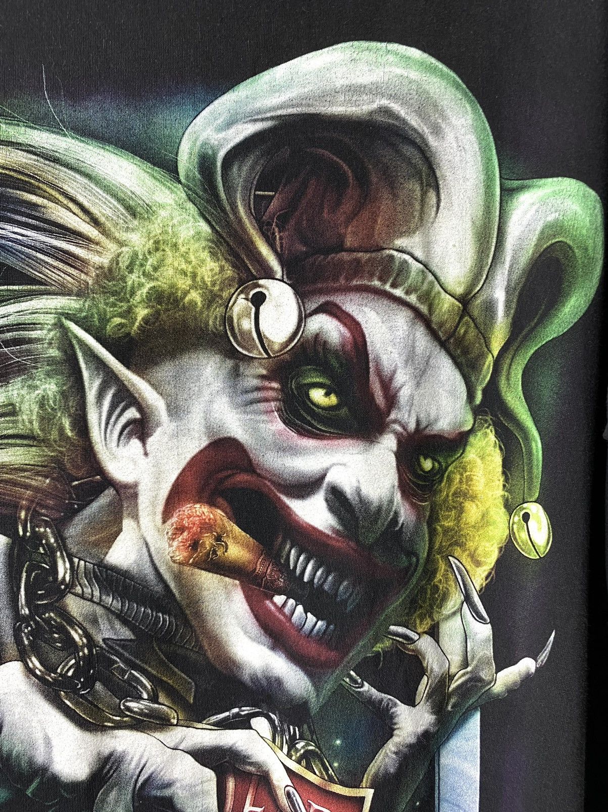 DC Comics Vintage Batman Joker Jack Nicholson Movie T Shirt Horror Size US XXL / EU 58 / 5 - 4 Thumbnail