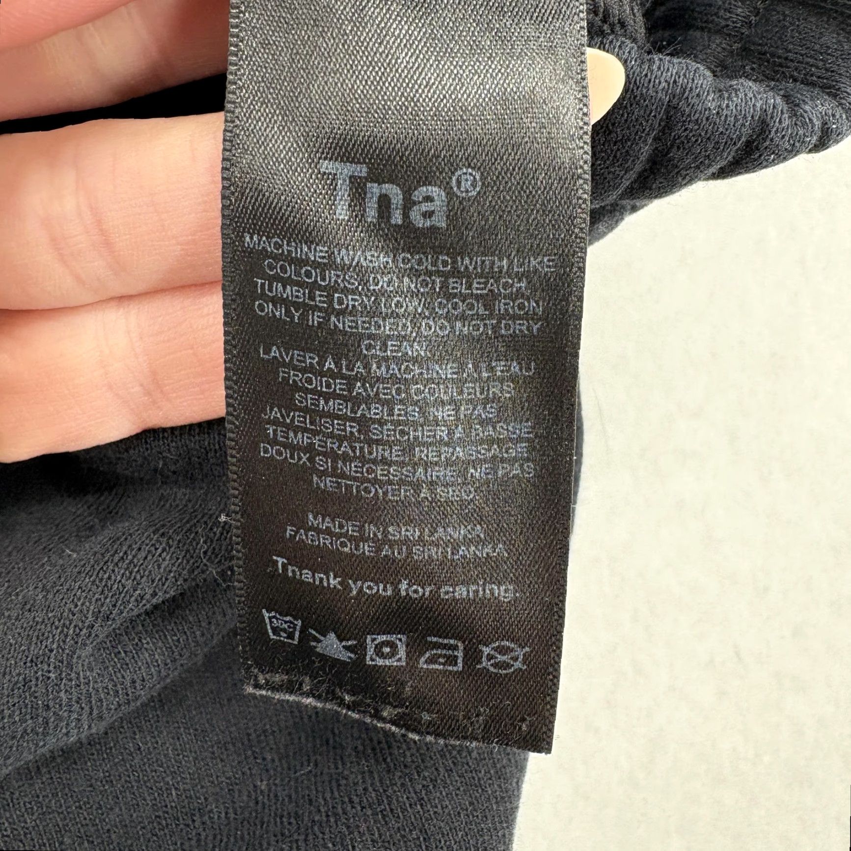 TNA Tna Sweatfleece Pants Womens XS Black Cozy Fleece Boyfriend Jogger Sweatpants Size 26" / US 2 / IT 38 - 5 Thumbnail