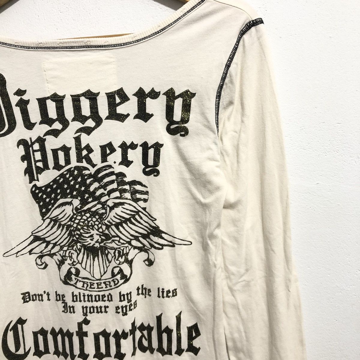 If Six Was Nine JIGERY POKERY POEM COMFORTABLE LONGSLEEVE Size US M / EU 48-50 / 2 - 7 Thumbnail