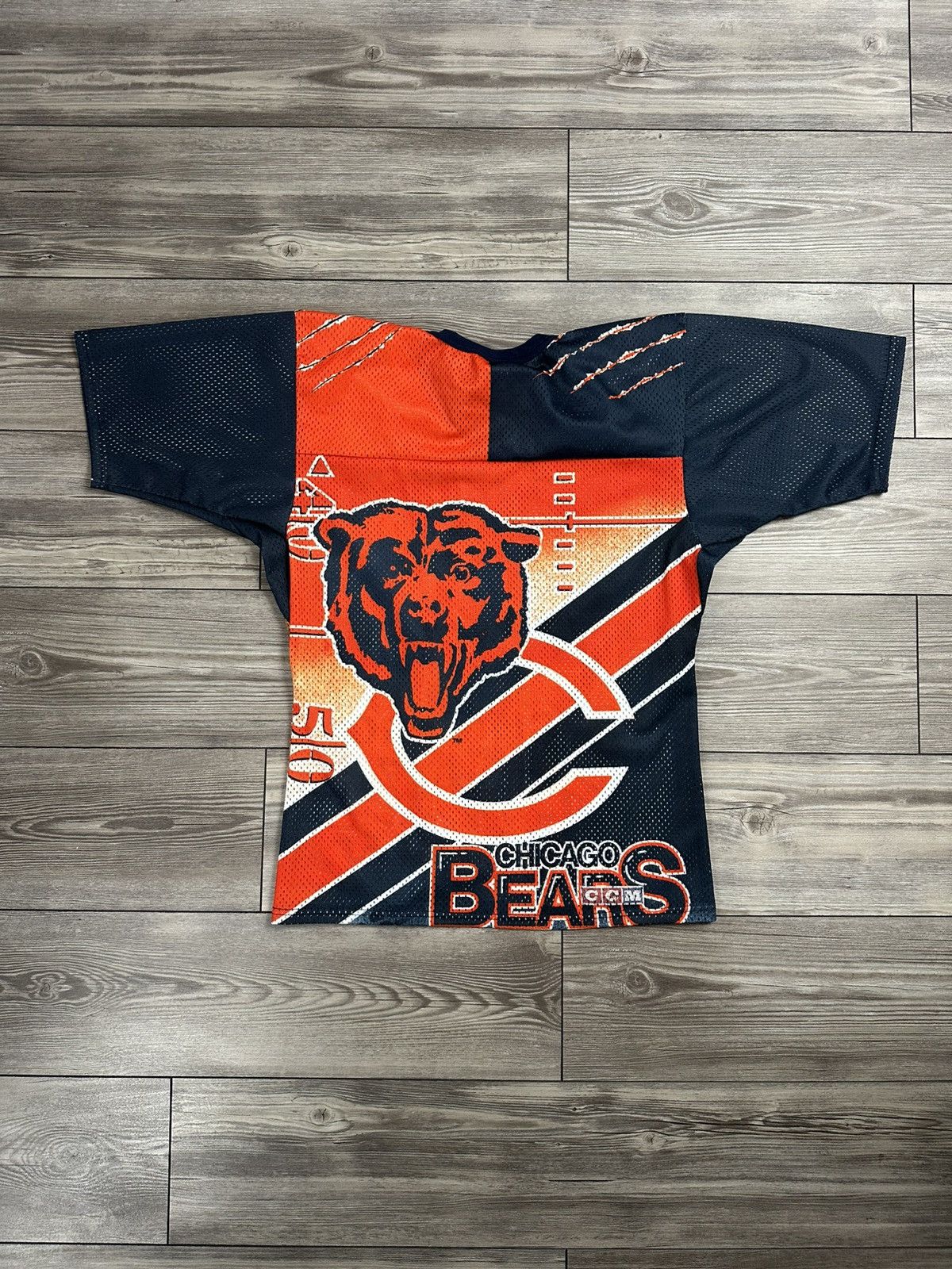 NFL × Vintage Vintage Chicago Bears CCM Jersey Size US M / EU 48-50 / 2 - 2 Thumbnail